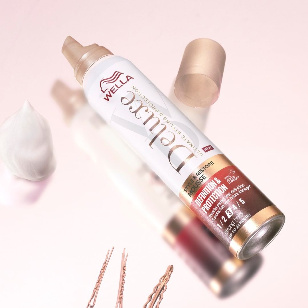 WELLA DELUXE Pianka do włosów DEFINITION PROTECTION 200 ml Marka inna marka