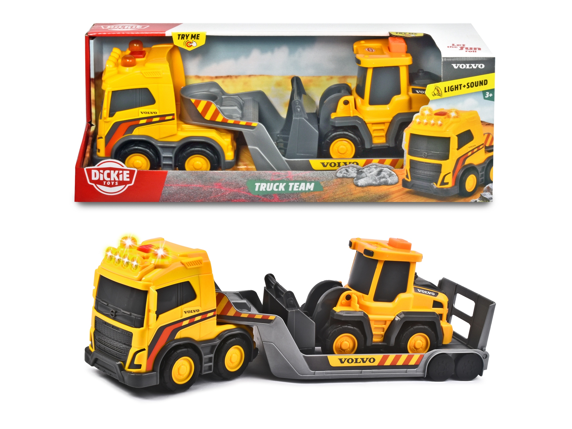 

Ciężarówka ciężarówka Dickie Toys 203725008