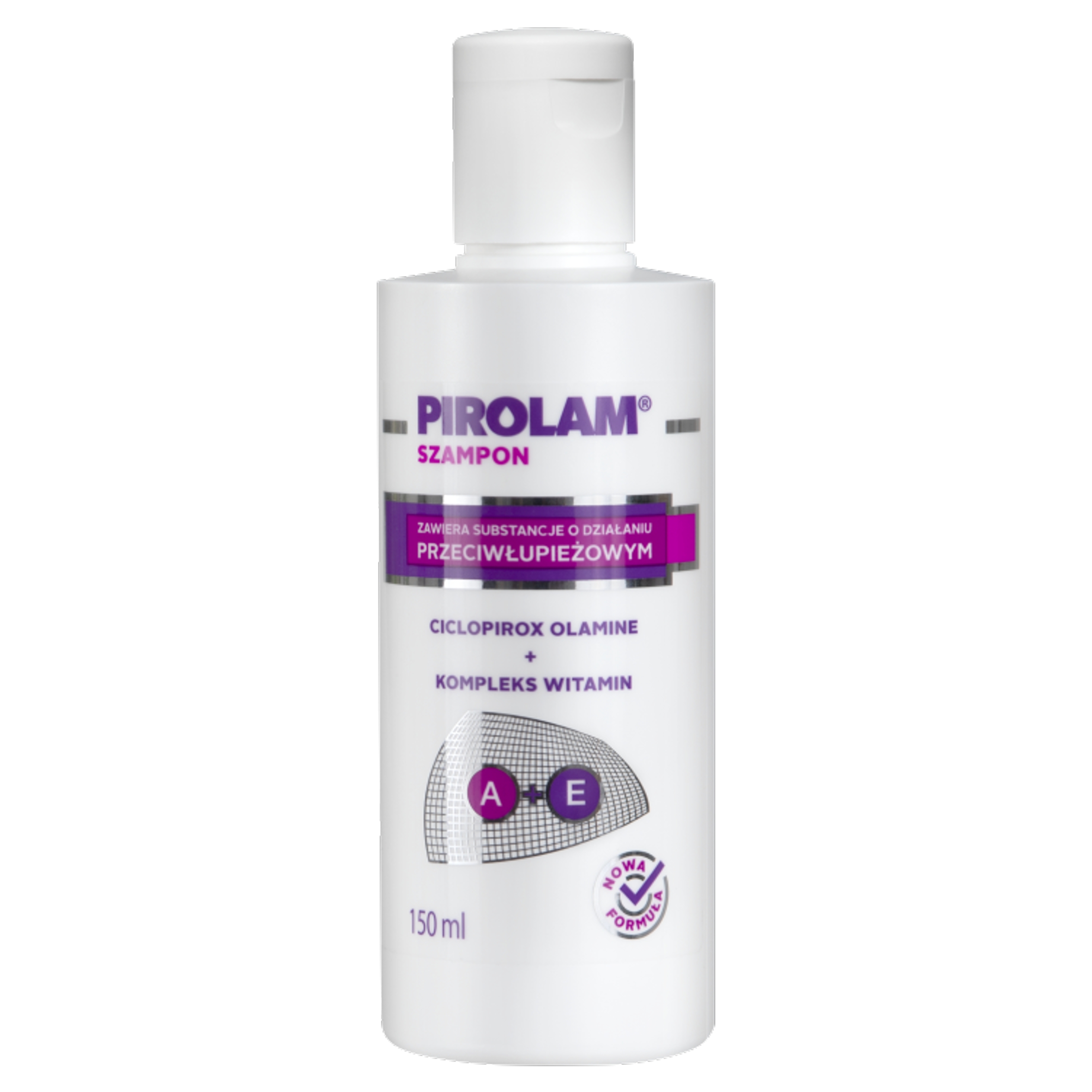 

Pirolam Szampon przeciw łupieżowy Wit.A+E 150ml