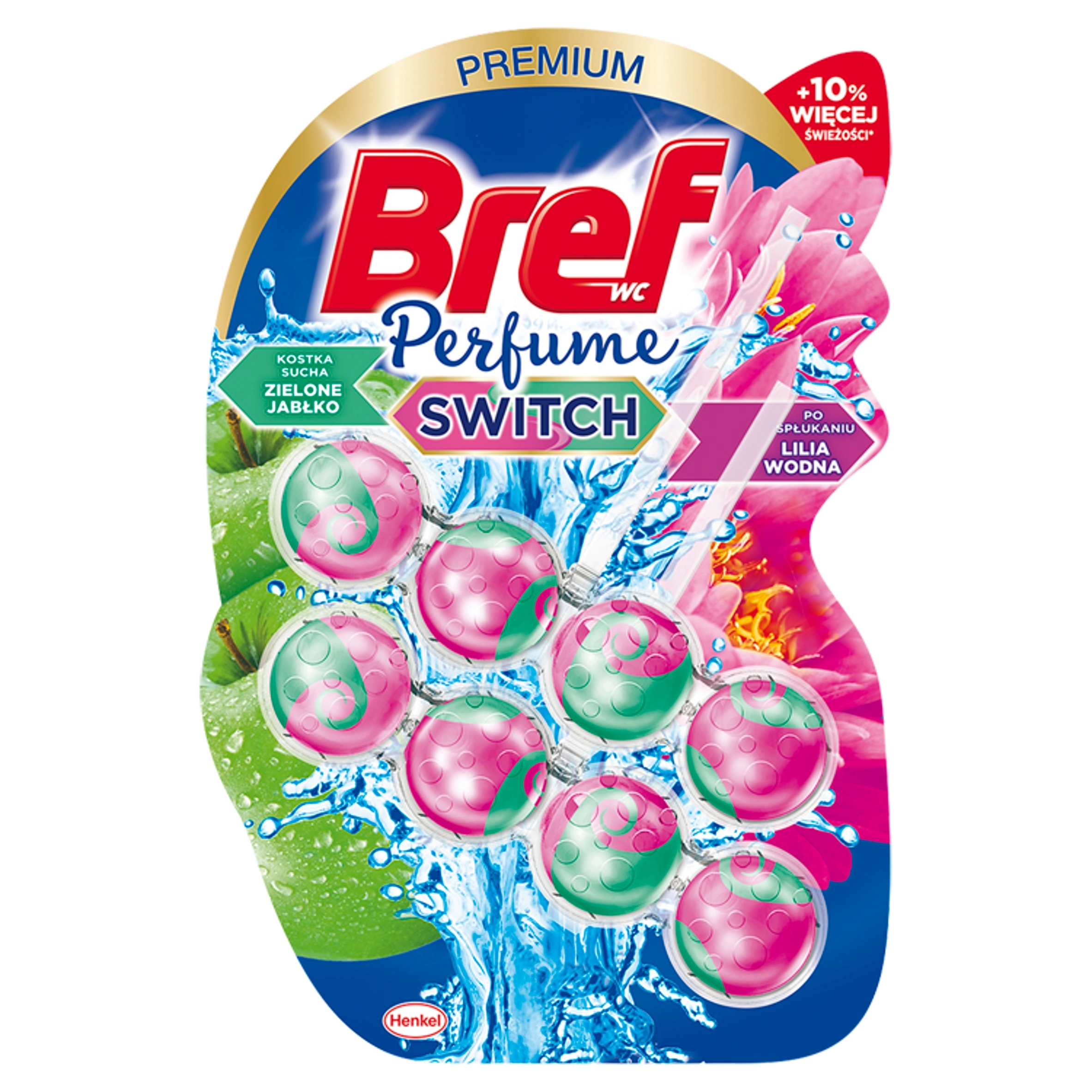 

Bref Jabłko Lilia Switch Perfume 2X50G