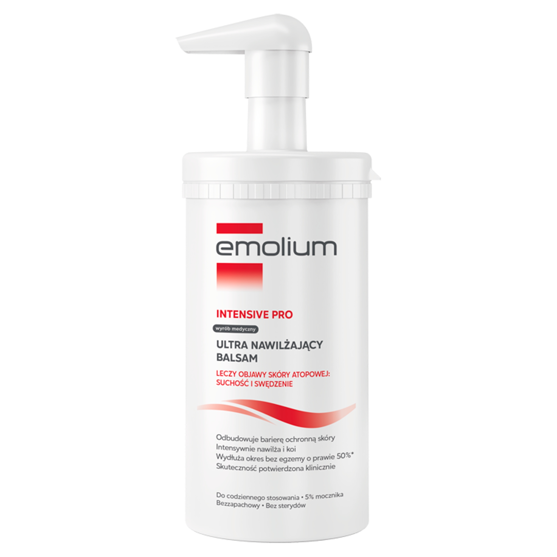 

Emolium Intensive Pro Balsam do ciała 500g Nawilża