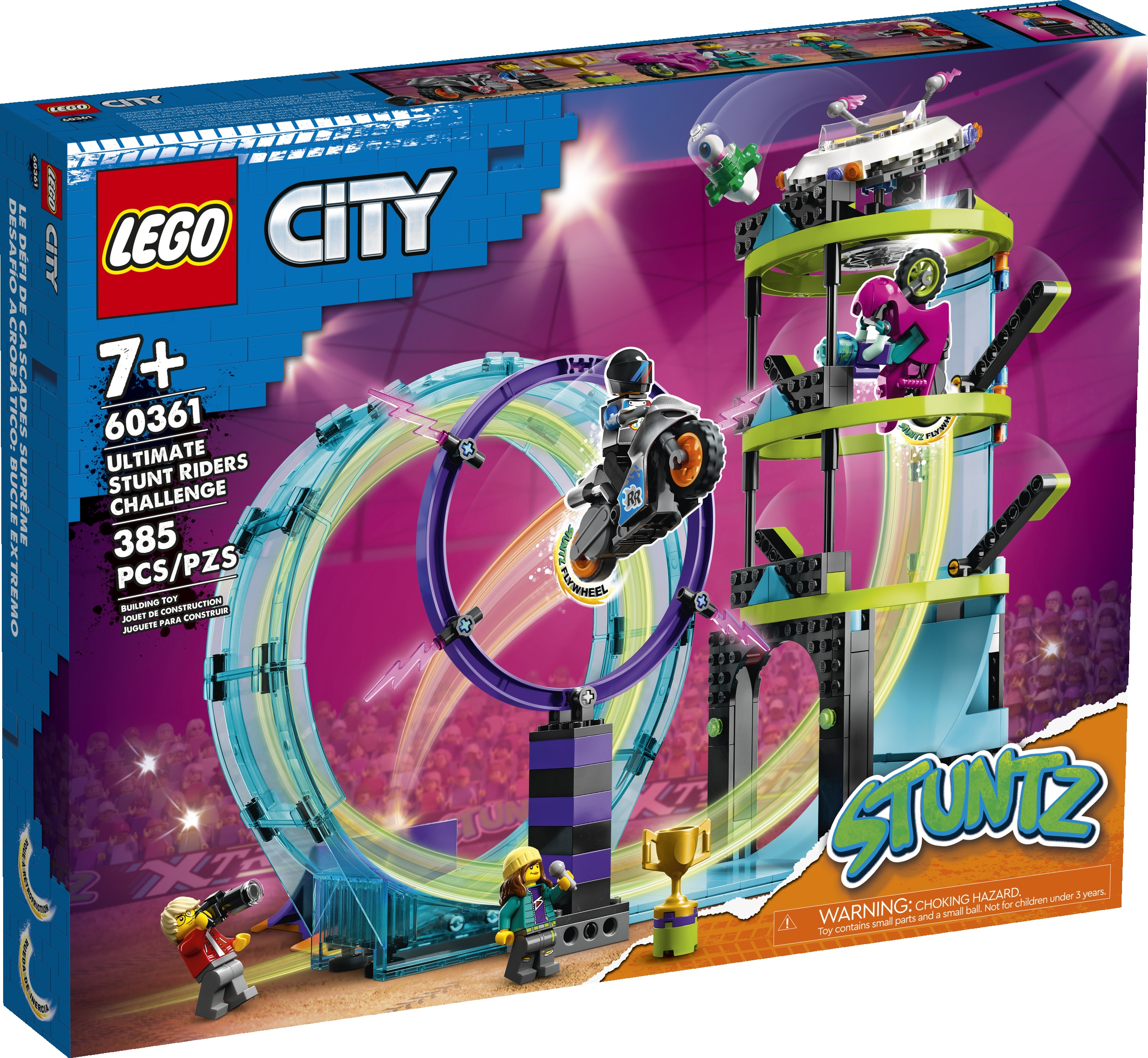 Lego 60361 City Extrémní kaskadérská výzva