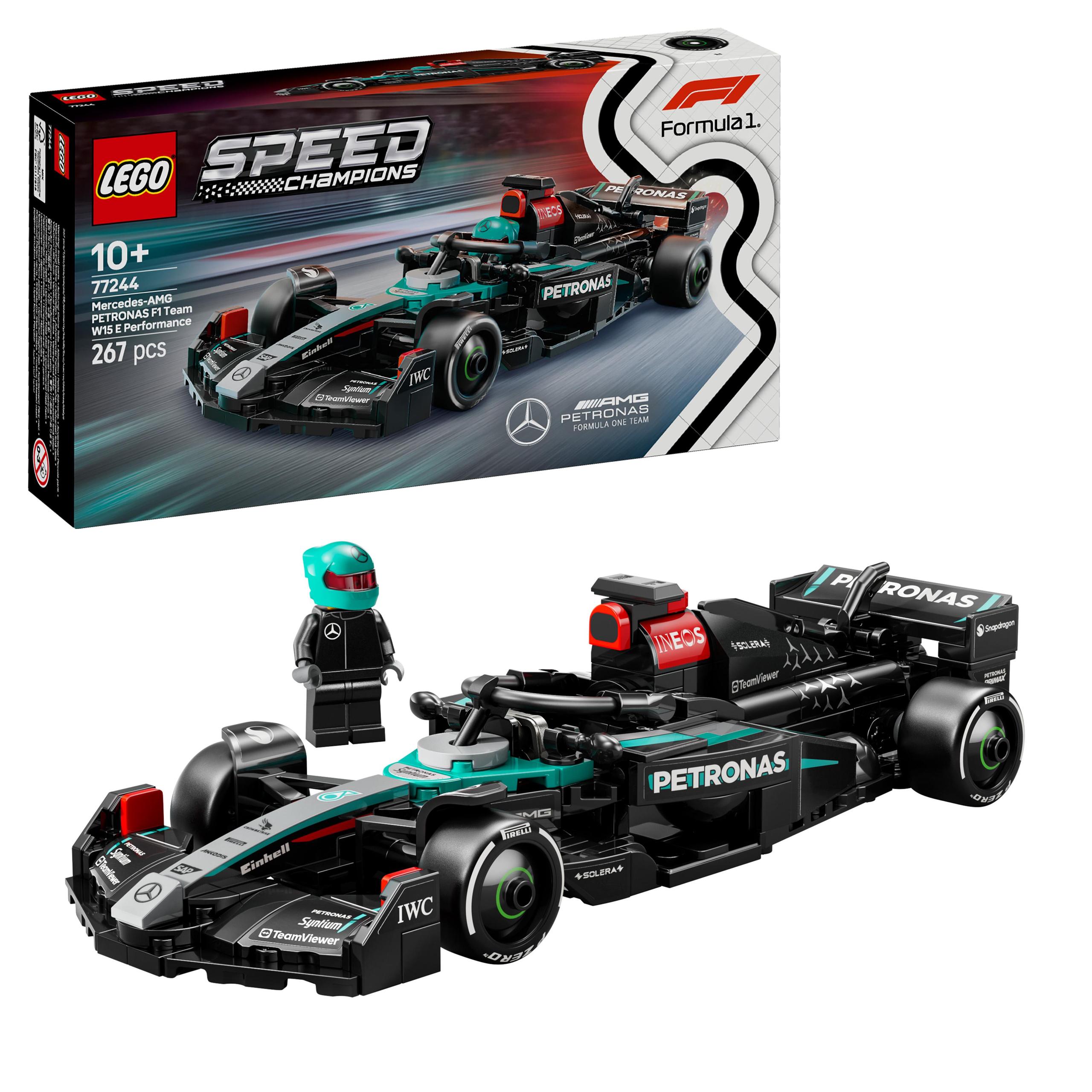 Lego Speed Champions 77244 Speed Champions Formule F1 Mercedes-AMG W15