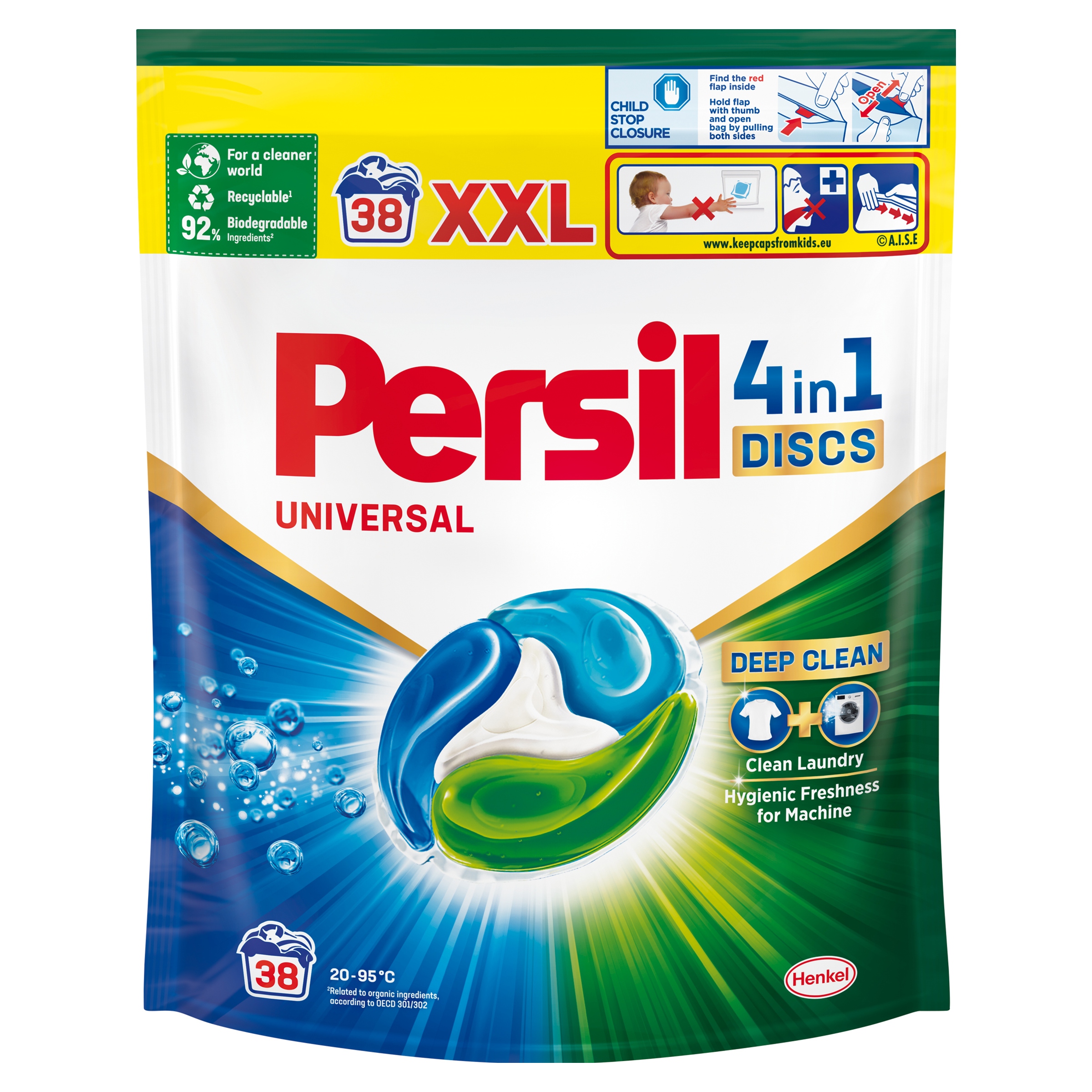 PERSIL Disc Universal 4in1 Kapsułki do prania 38pr 13396329129 Allegro.pl