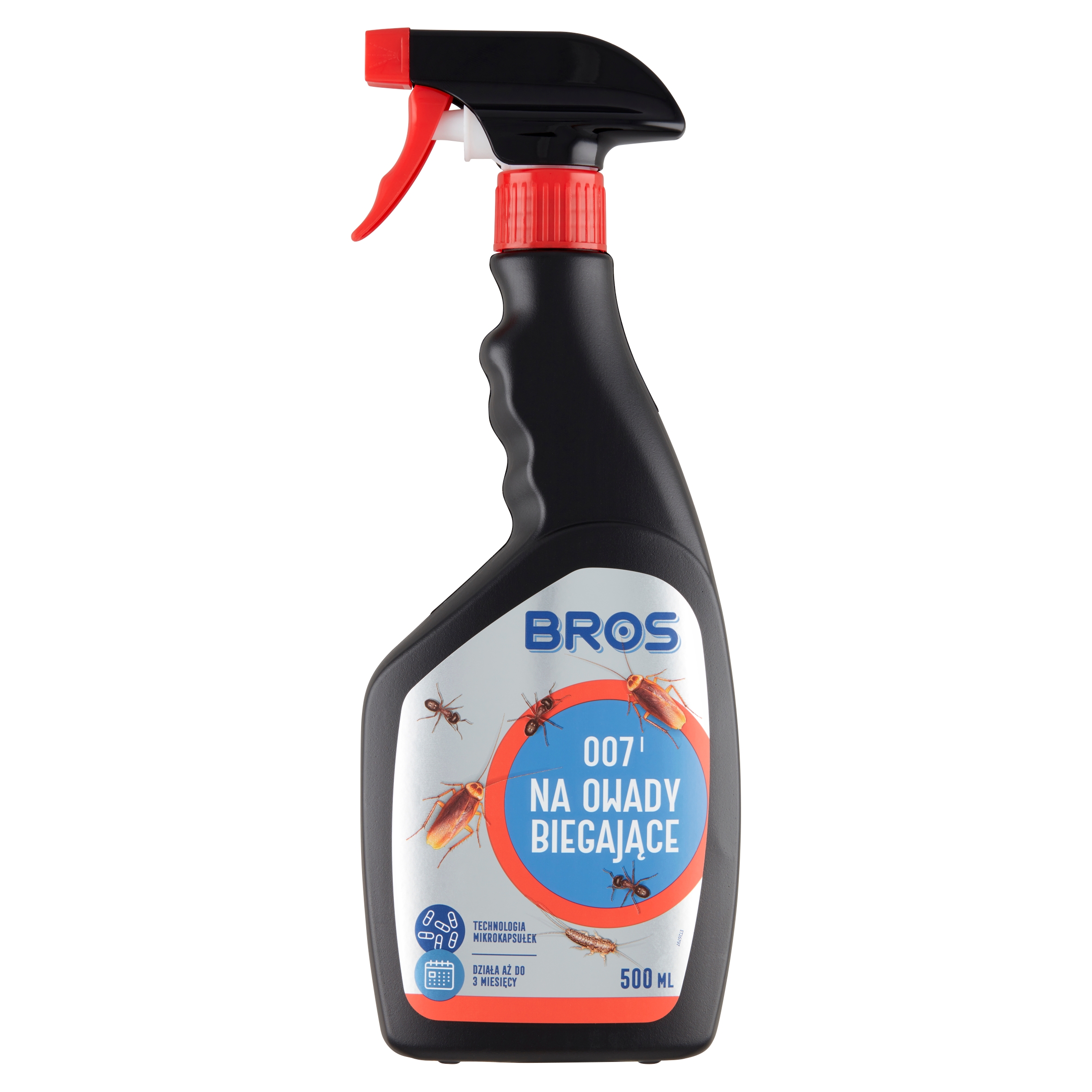 

Bros 007 płyn preparat na owady biegające 500ml