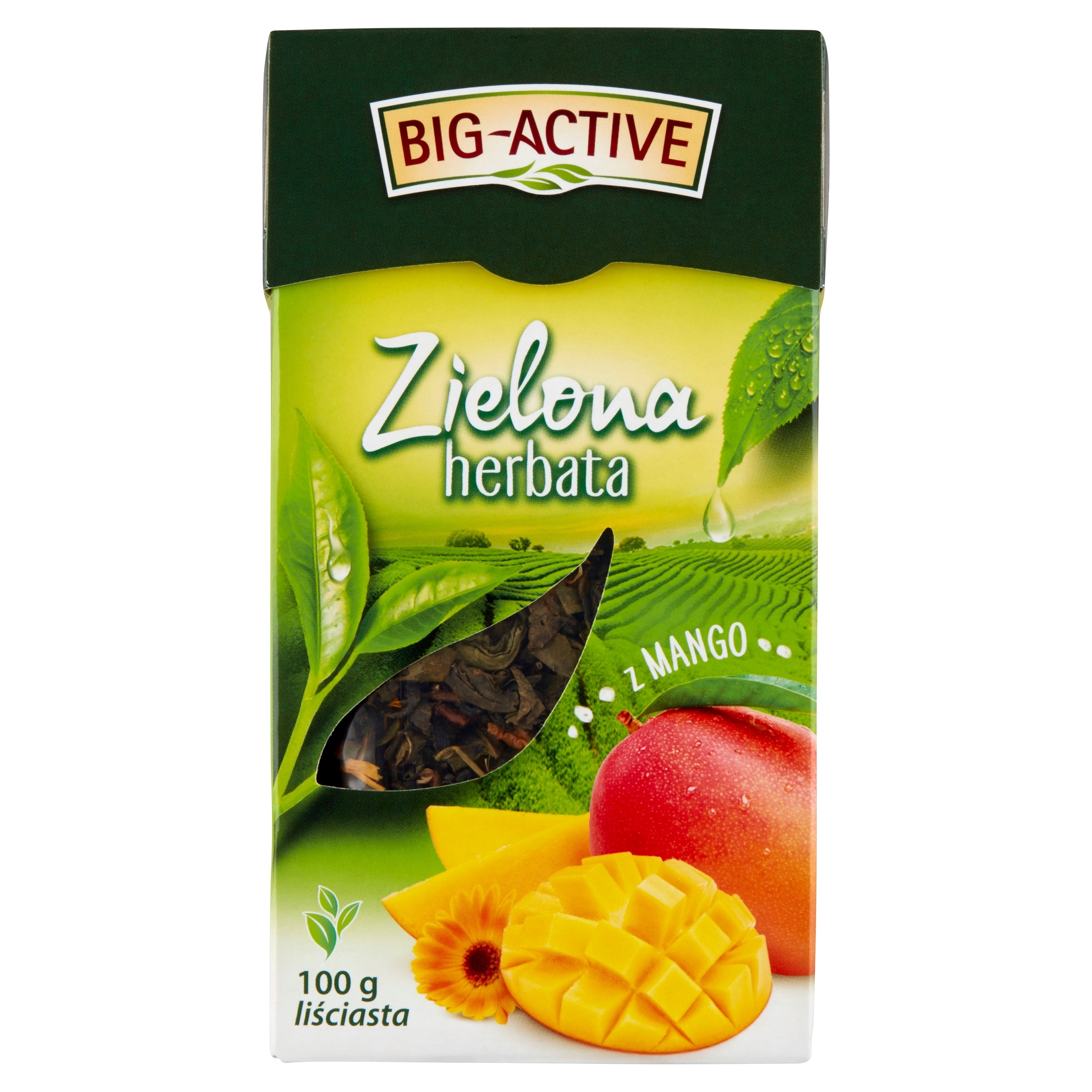 Levně 6 x Big-Active Čaj s mangem 100 g