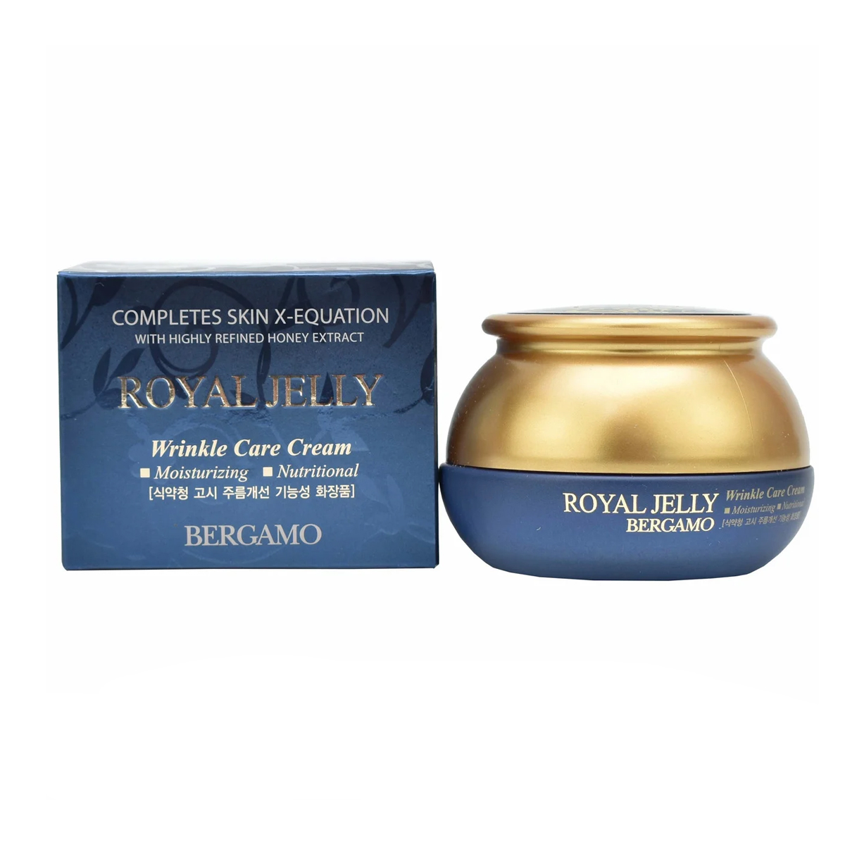 Bergamo Royal Jelly Krém proti vráskám s mateří kašičkou 50 ml