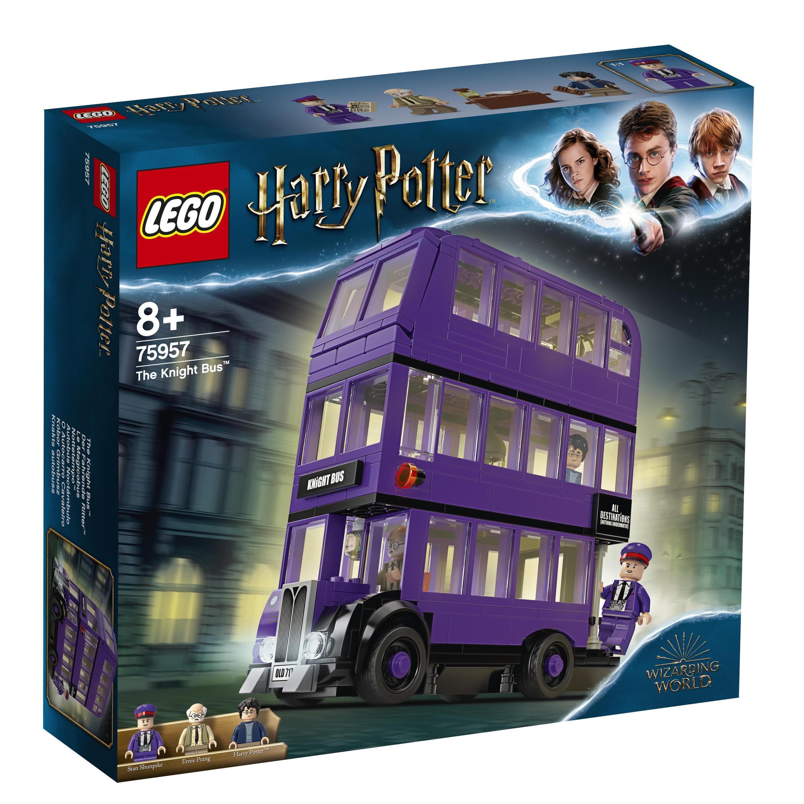 Lego Harry Potter 75957 Záchranný kouzelnický autobus