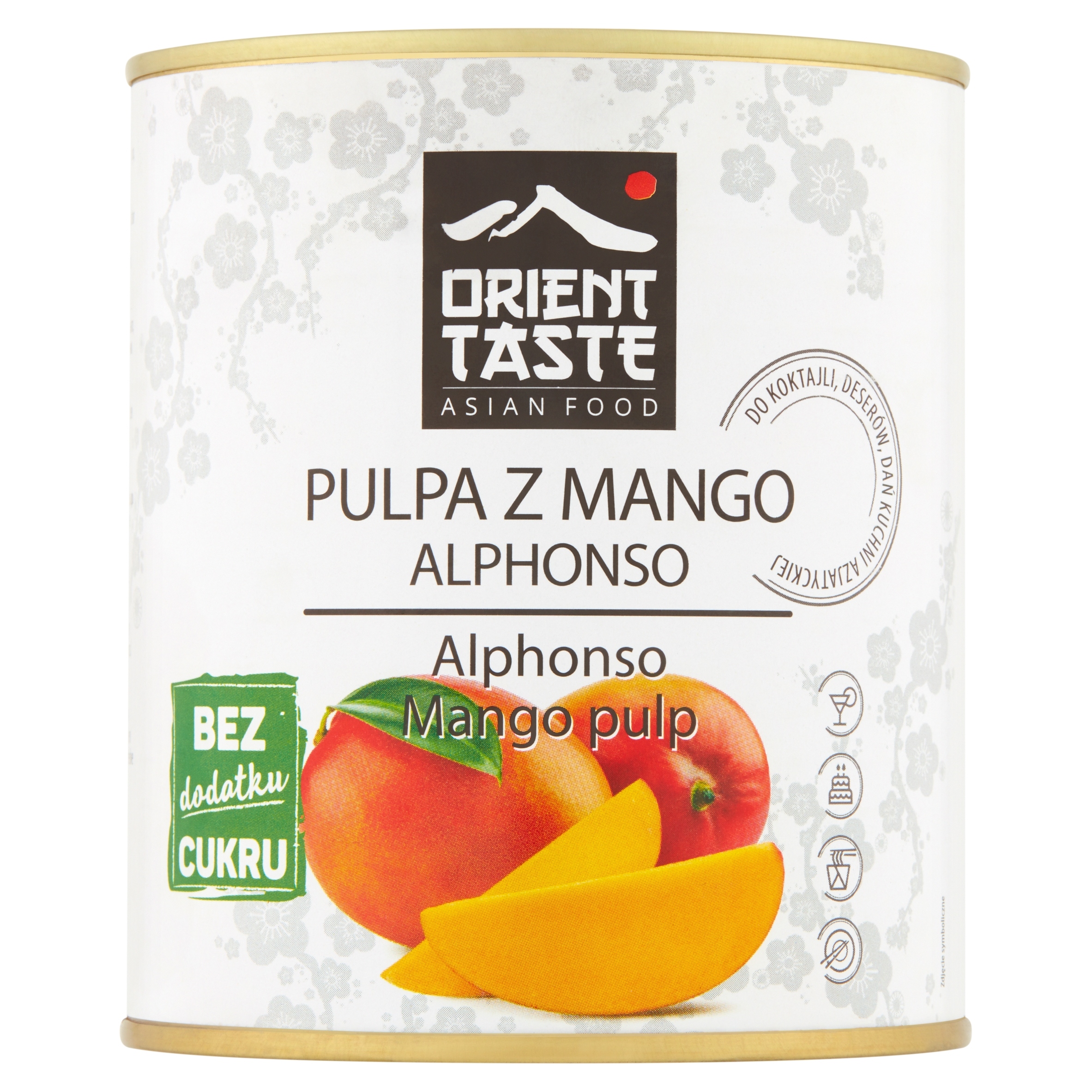 Pulpa Mango Orient Taste 850ml
