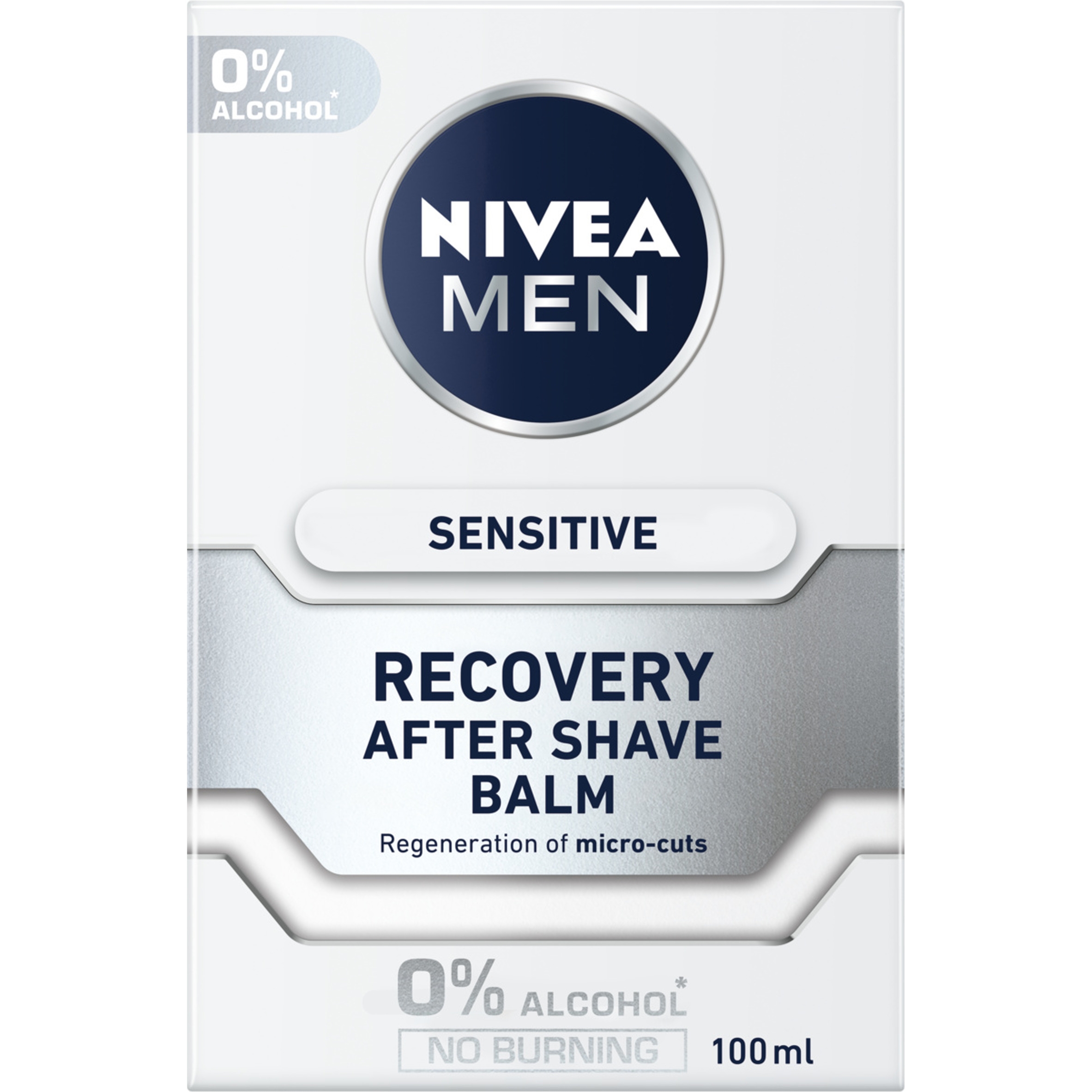 NIVEA MEN BALSAM PO GOLENIU 100ML SENSITIVE RECOVERY