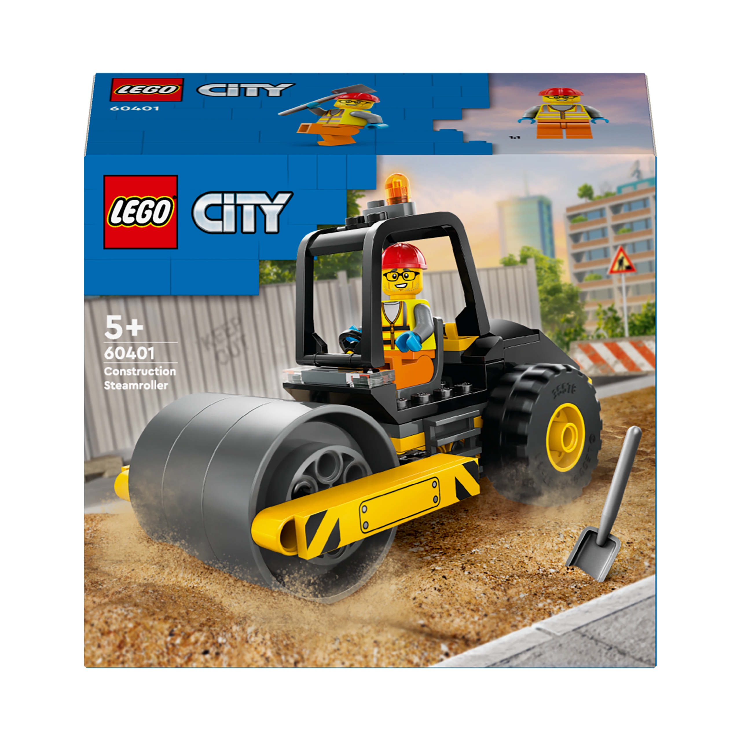 Lego City Walec Budowlany budowa miasto