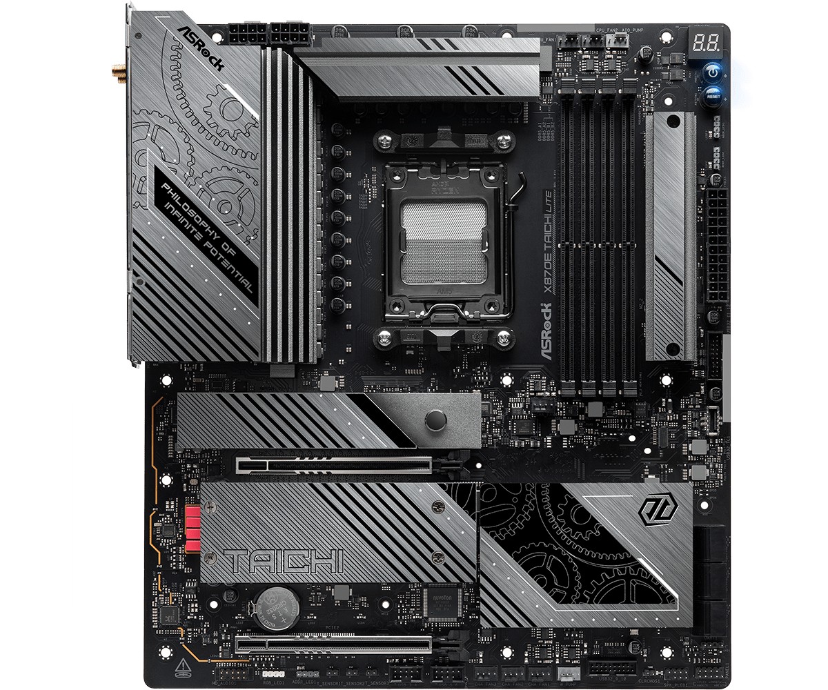ASROCK X870E Taichi Lite EATX AM5 DDR5 — 16