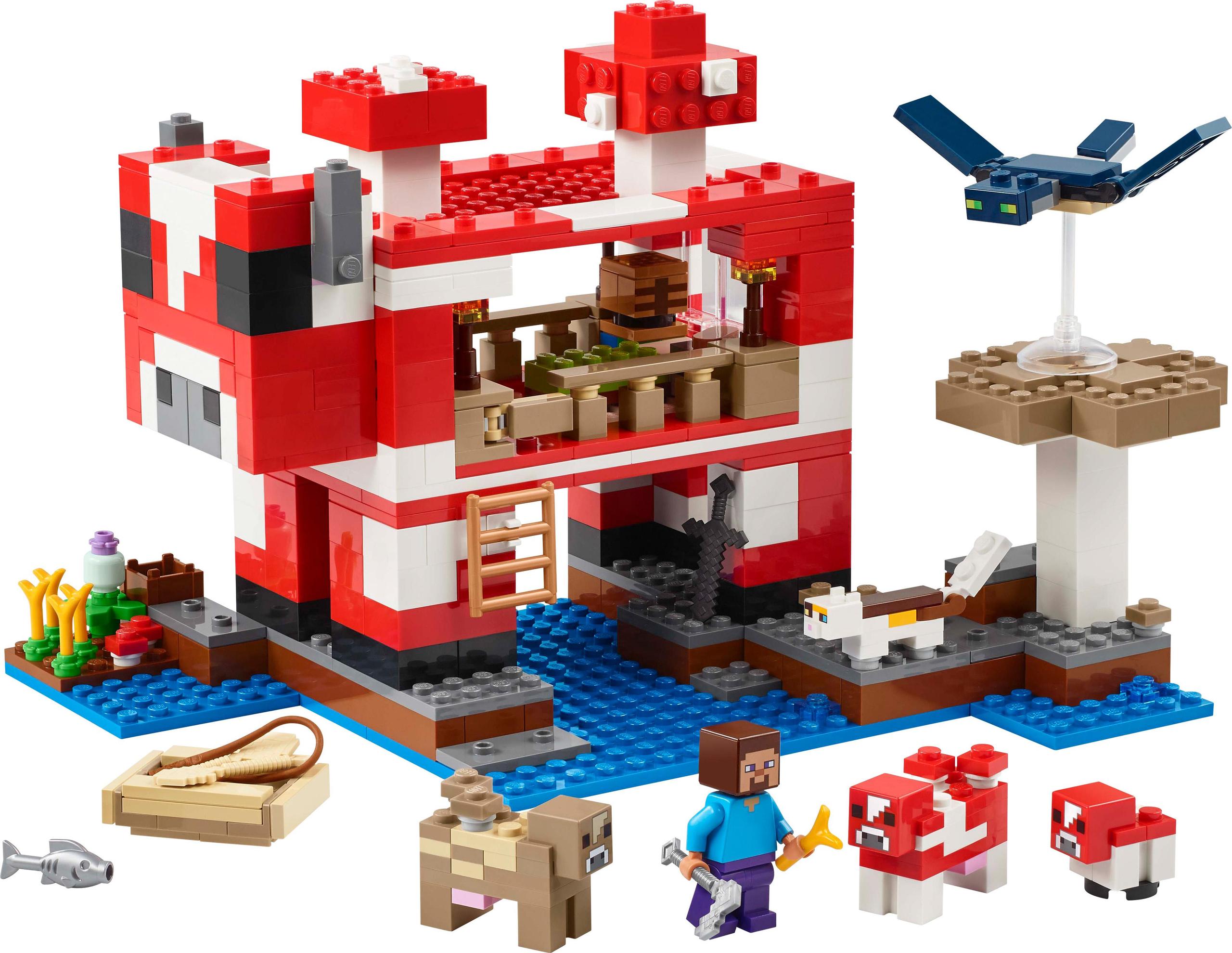 Krávomůrčí domek 21270 Lego