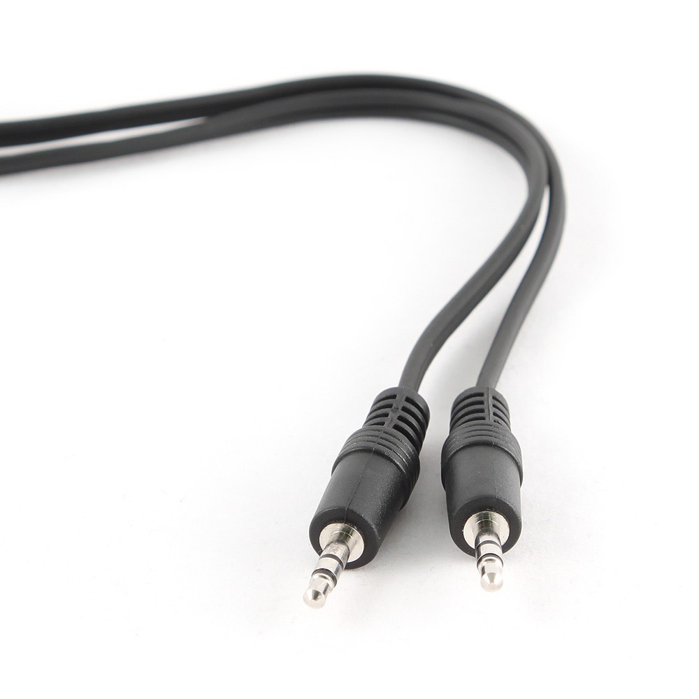

Kabel audio minijack Gembird CCA-404 czarny 1,2 m