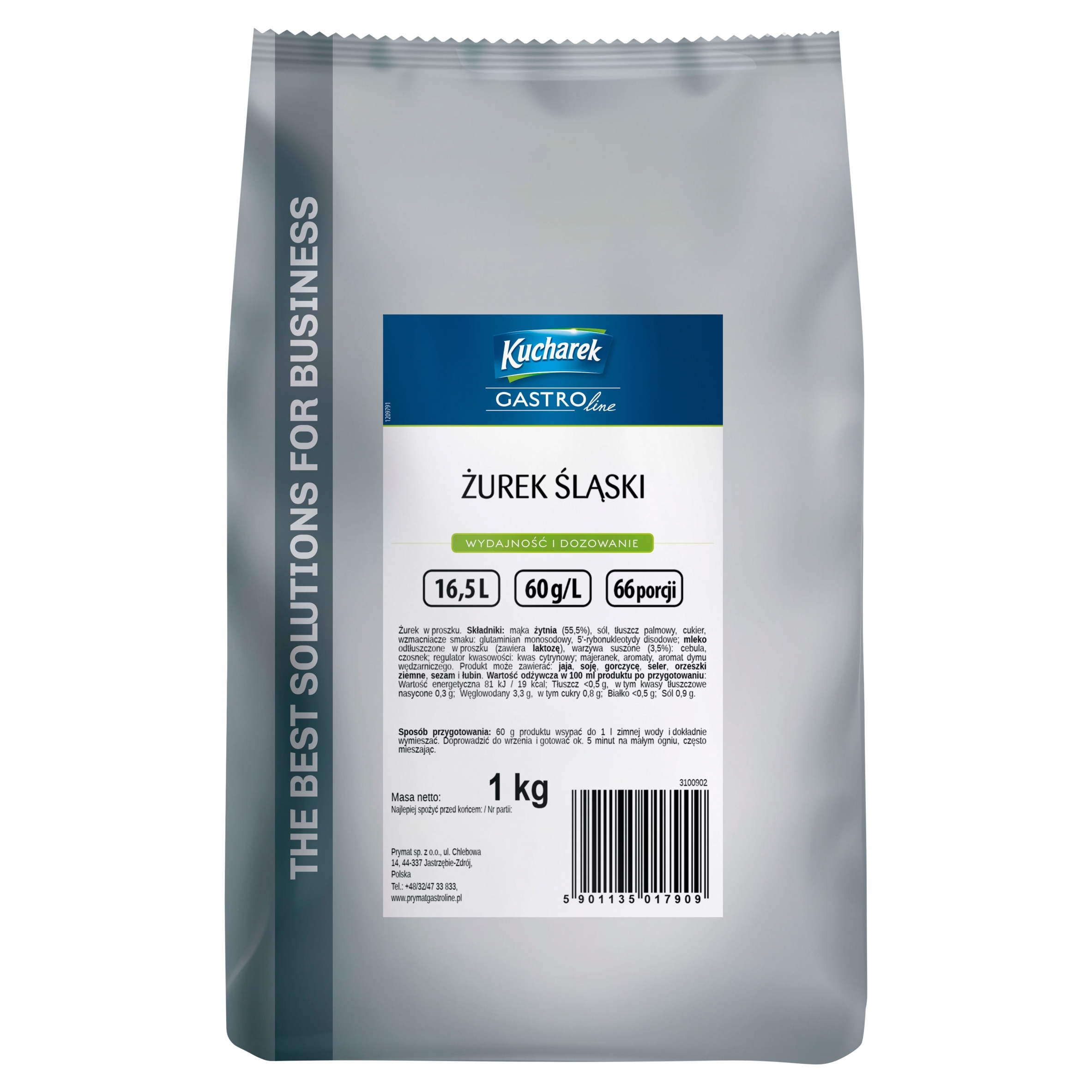 Levně Prymat Slezský žurek instantní Kucharek 1 kg