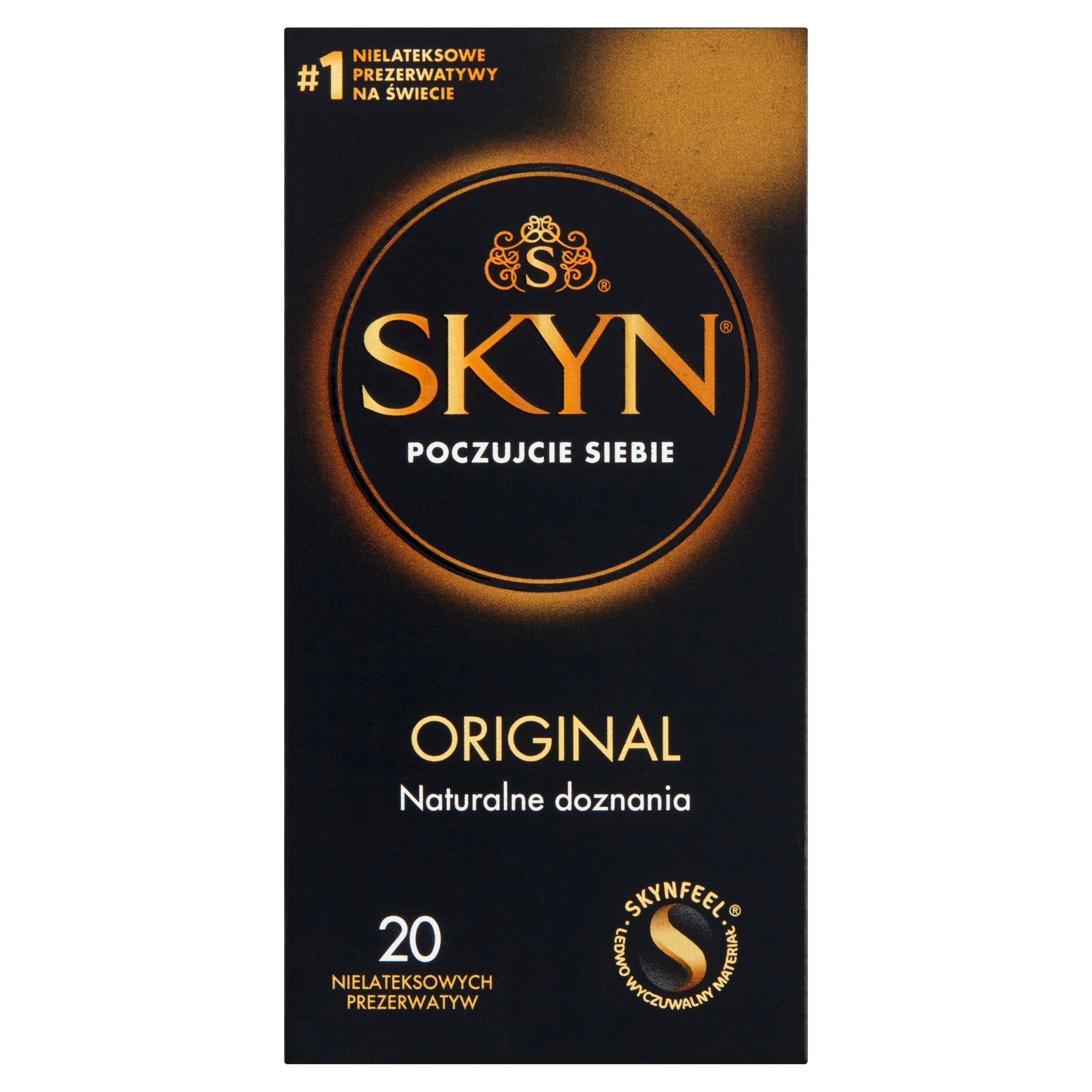 

Unimil Skyn Feel Everything Original prezerwatywy