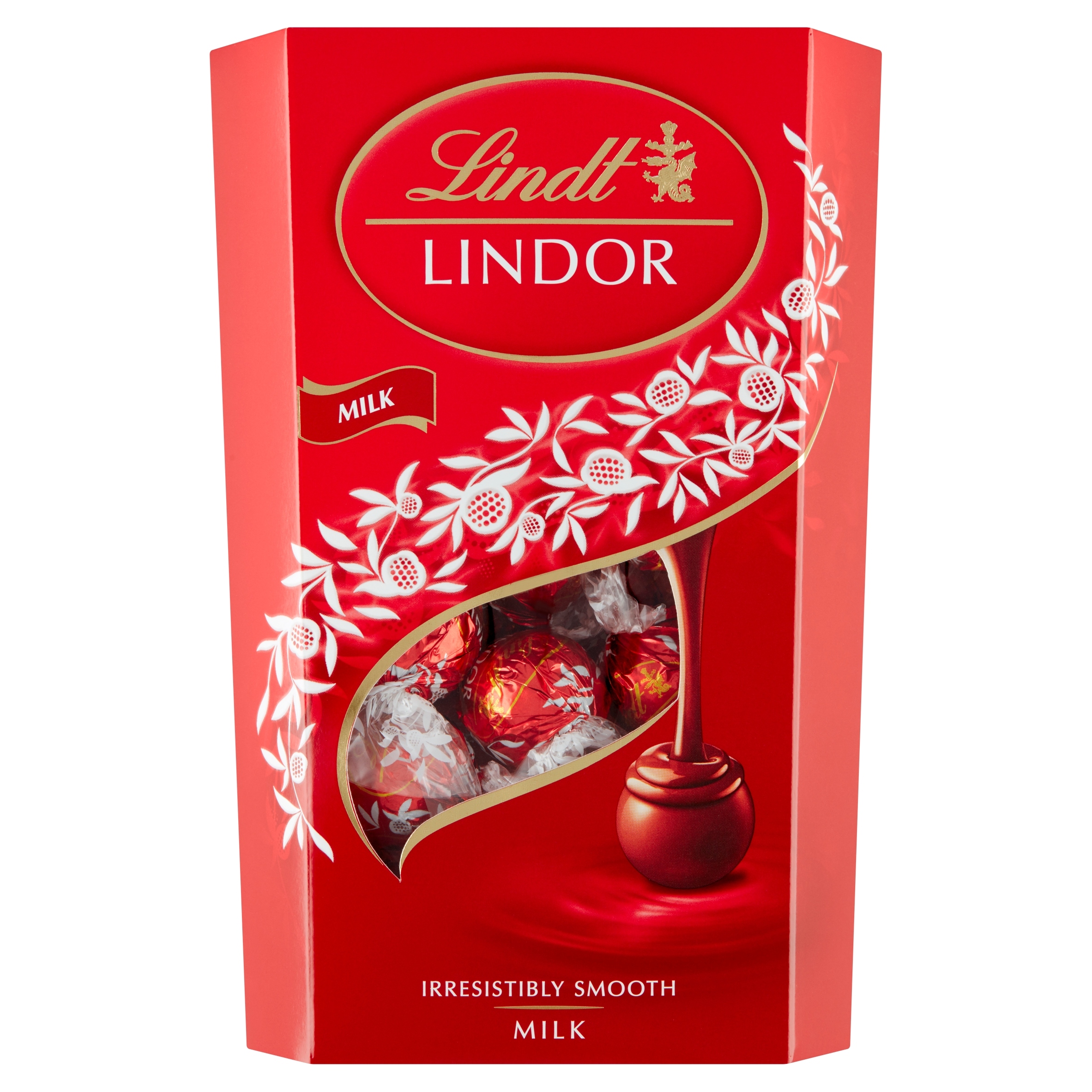 6xLindt Lindor Praliny mleczna czekolada 337g