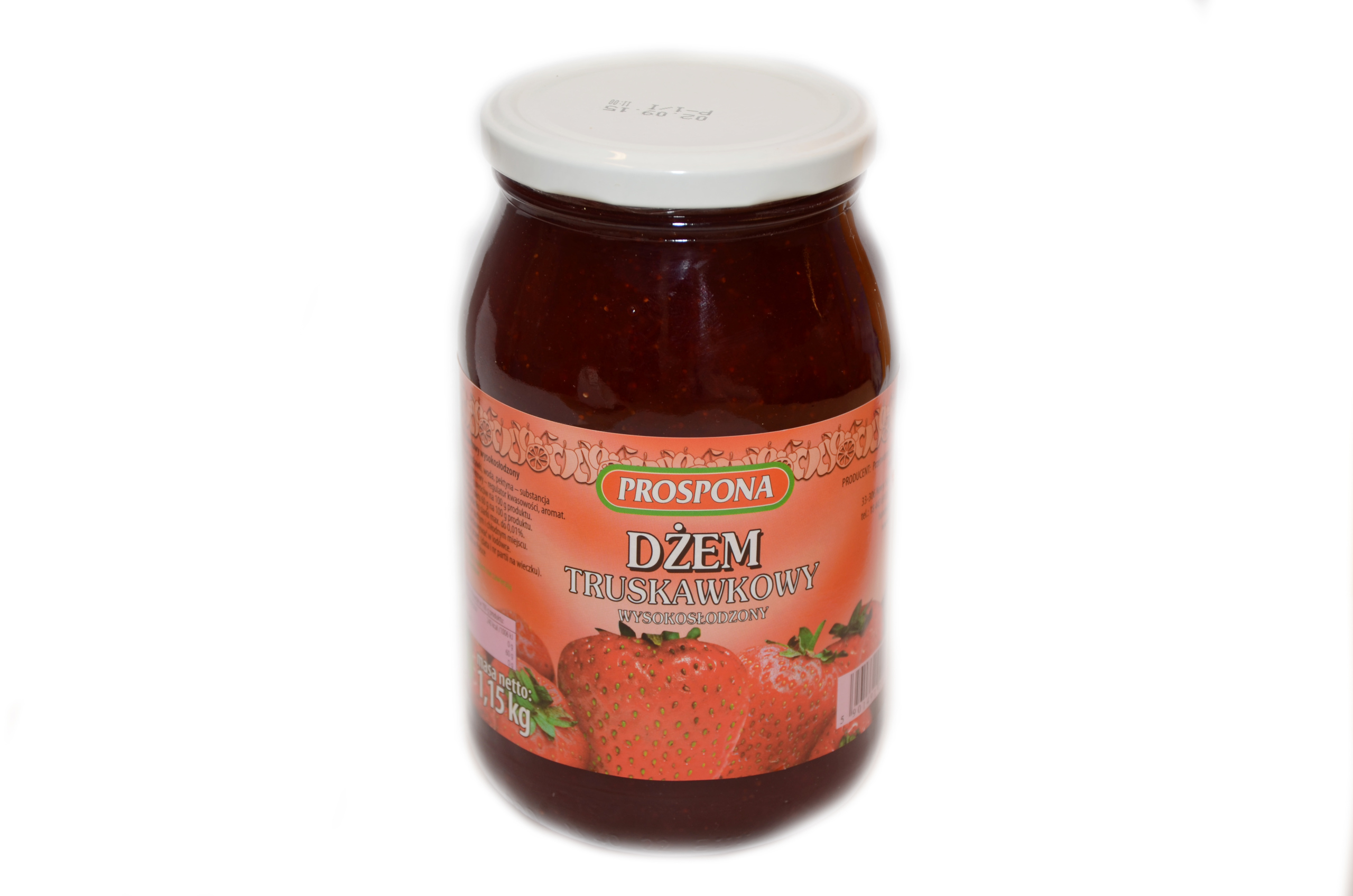 Levně Prospona Jahodový Džem W/s 1,15 Kg