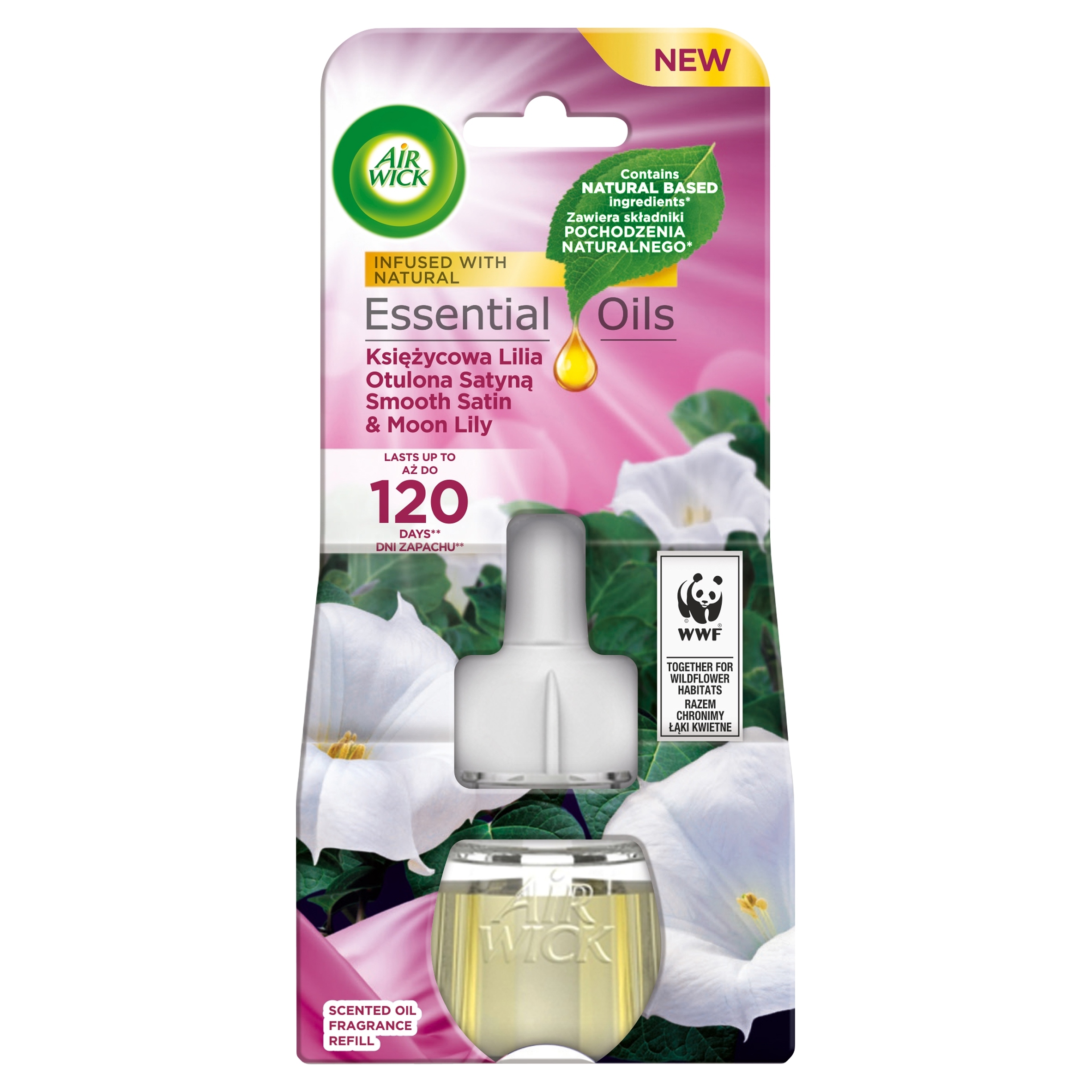 

Air Wick wkład do odśw. księżycowa lilia 19ml
