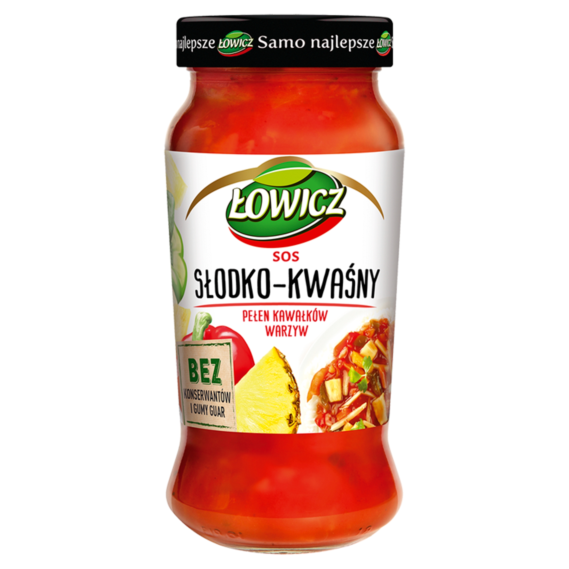 Levně Łowicz Omáčka 6 x 500 g