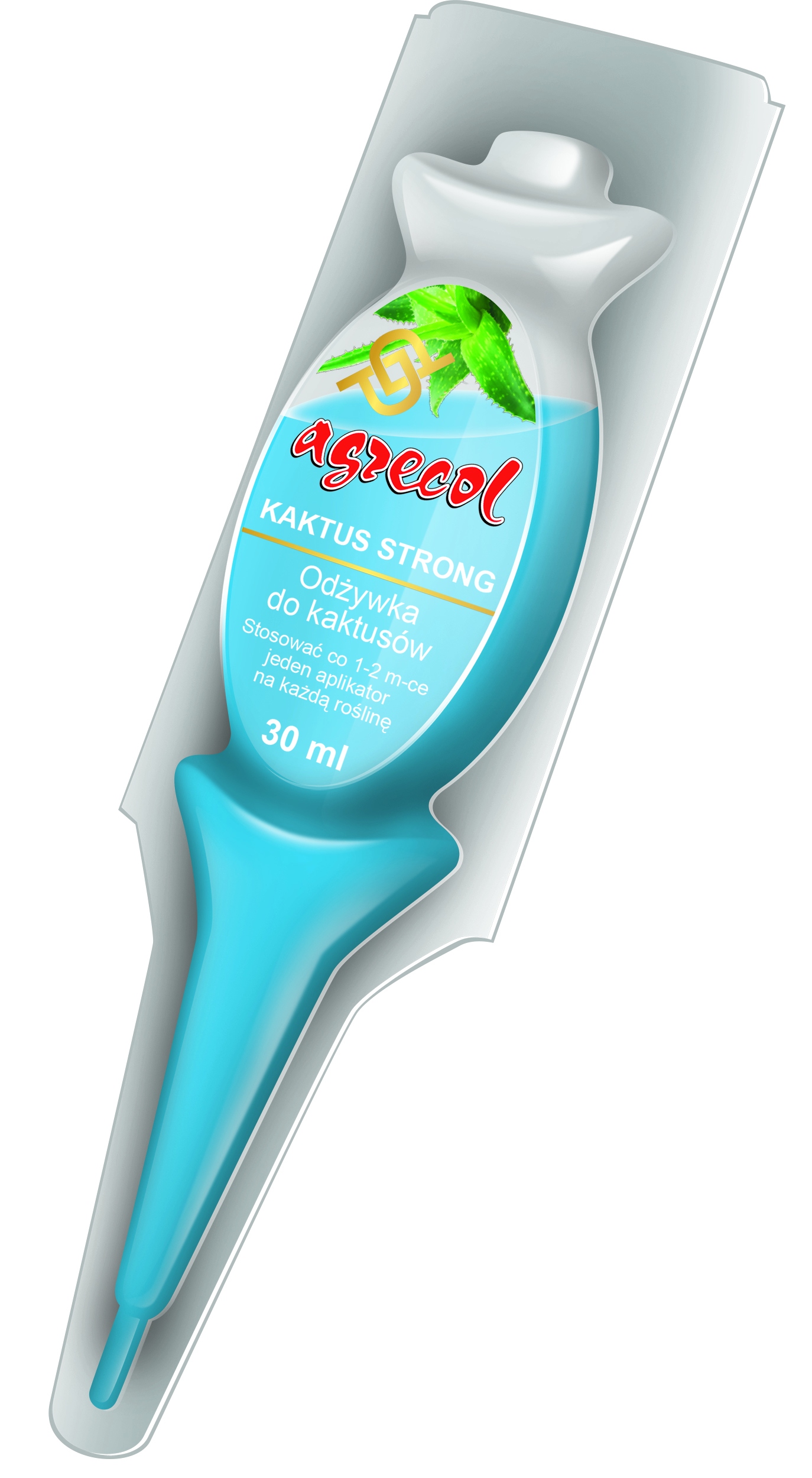 

Agrecol odżywka do kaktusów aplikator 30ml nawóz