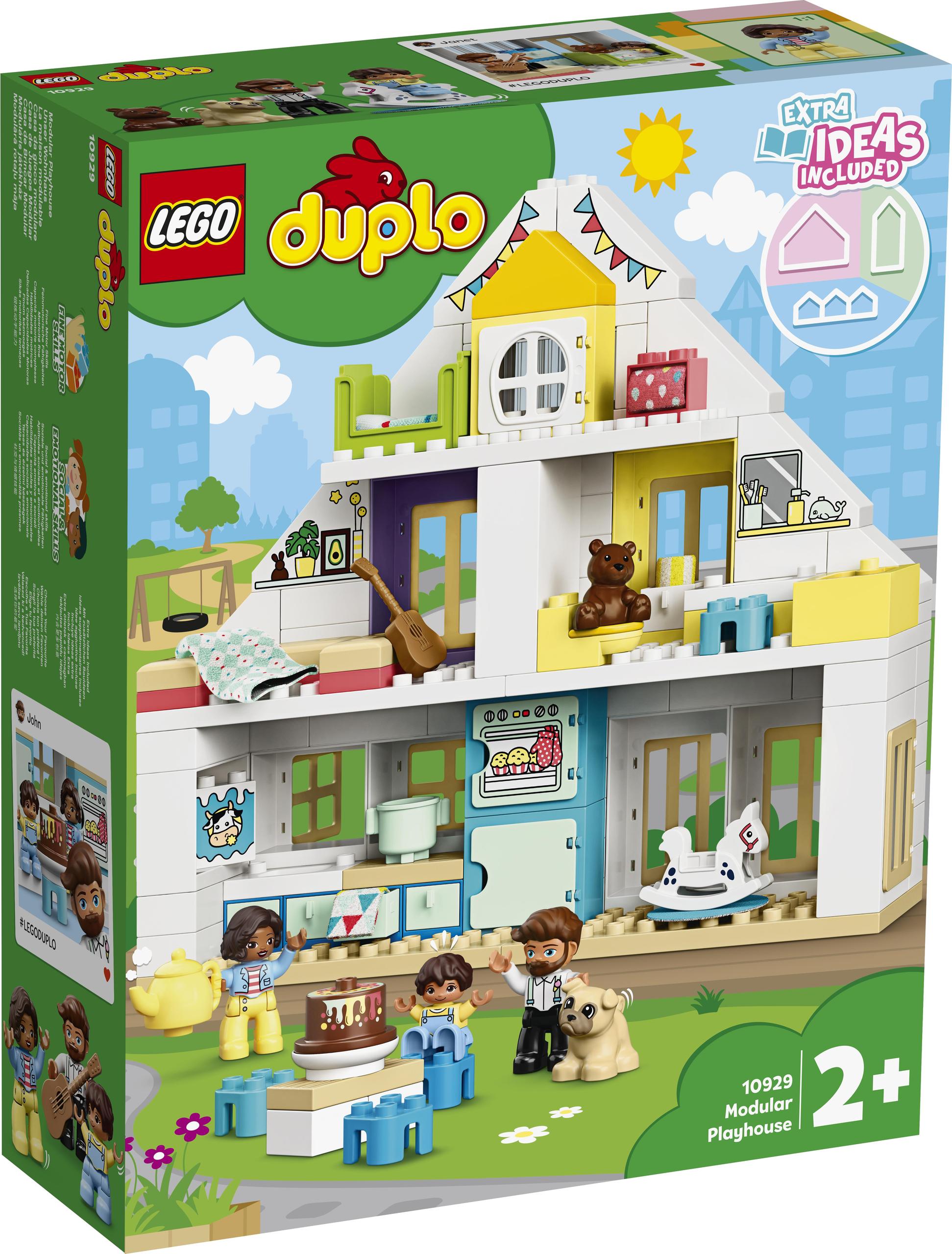 Lego Duplo 10929 Wielofunkcyjny domek