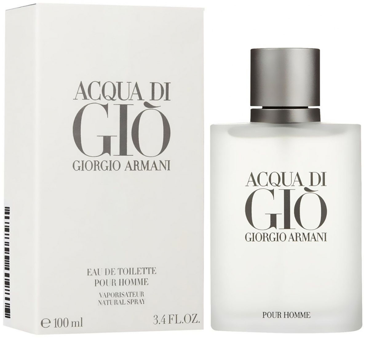 Giorgio Armani Acqua di Gio Pour Homme 100 ml woda toaletowa men EDT Folia