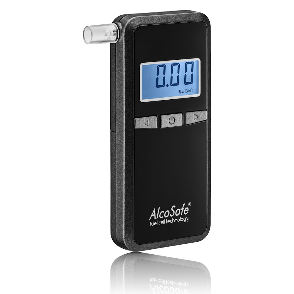 

Alkomat elektrochemiczny BACscan AlcoSafe F8 Black