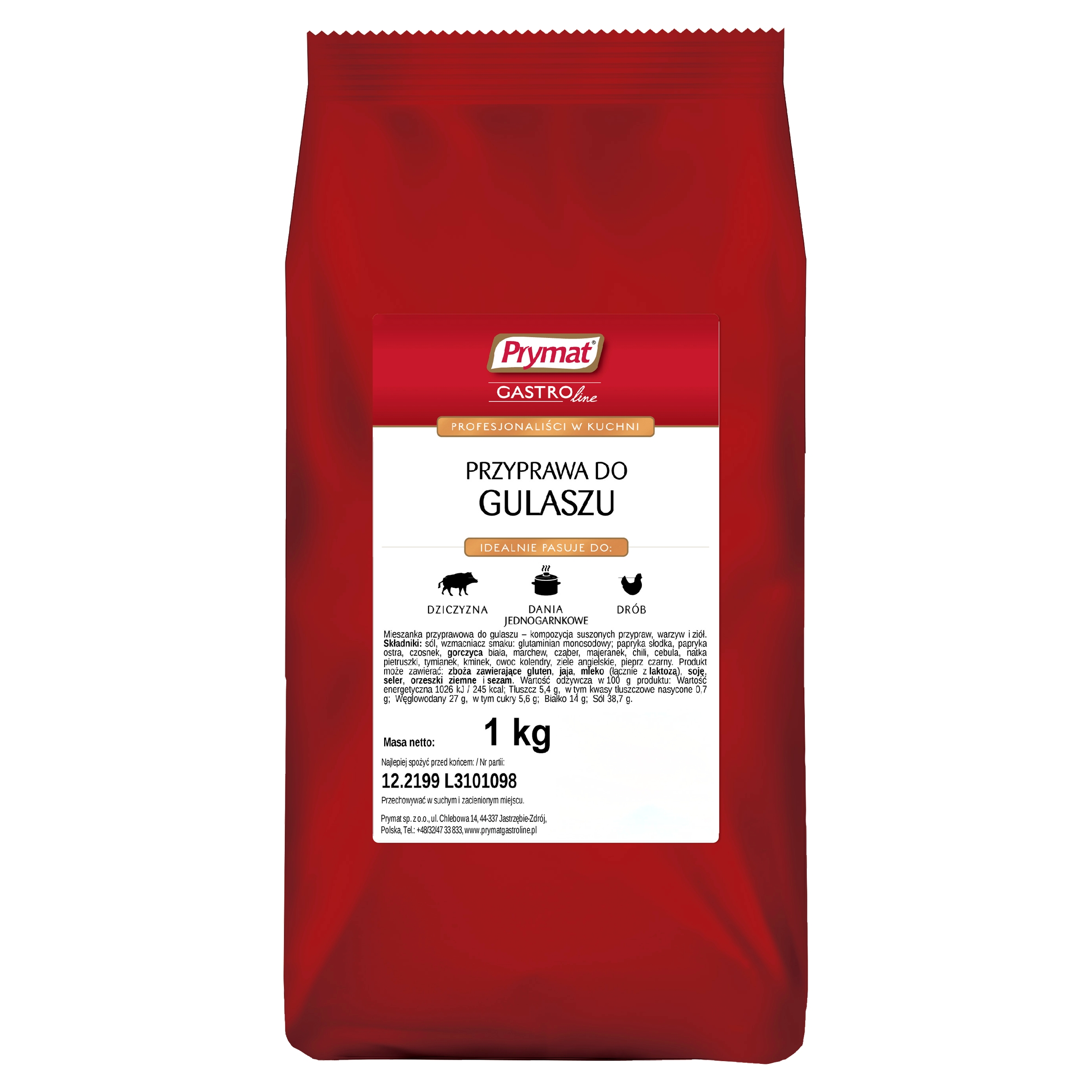Prymat Koření do guláše 1 kg