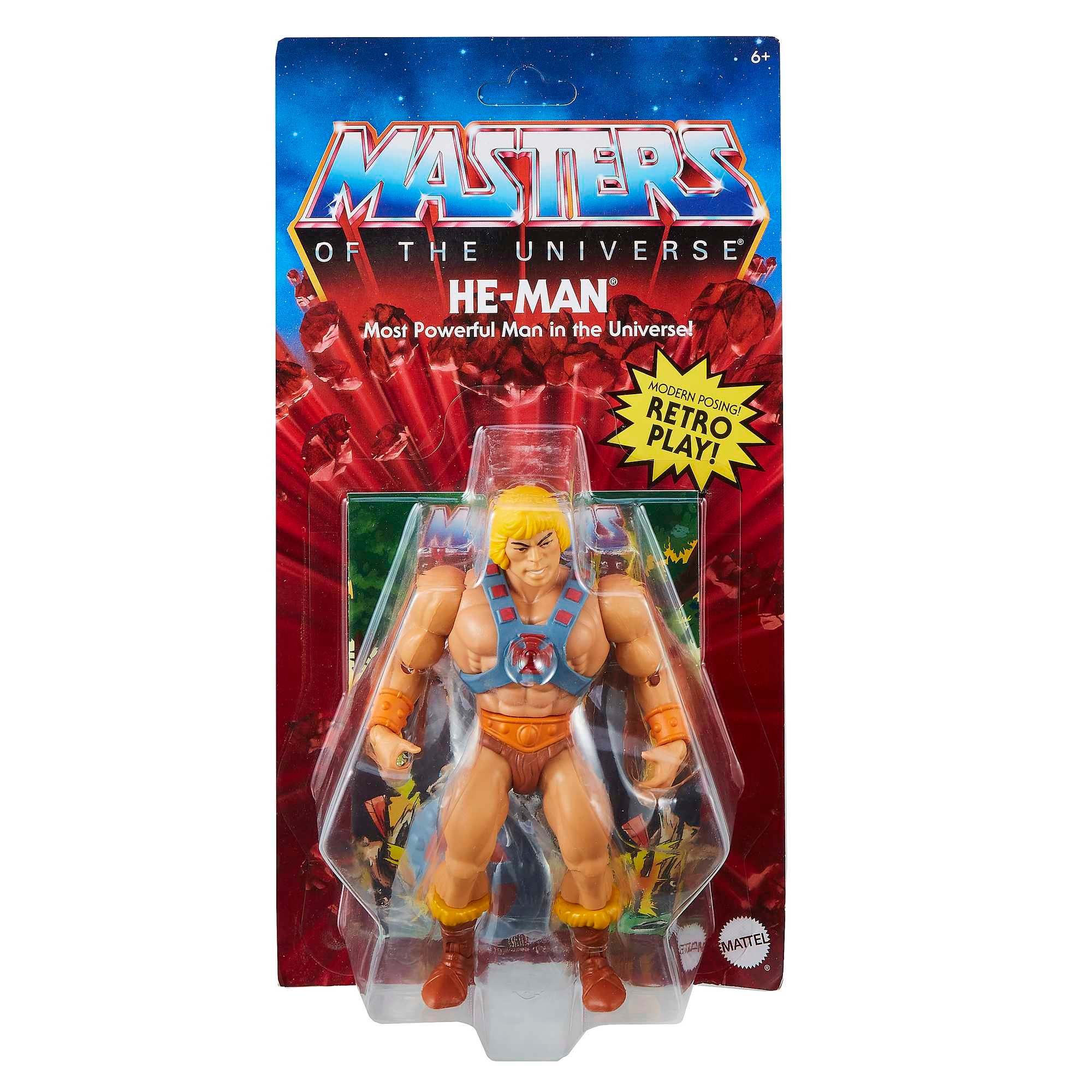 

Mattel Masters of the Universe Origins He-Man
