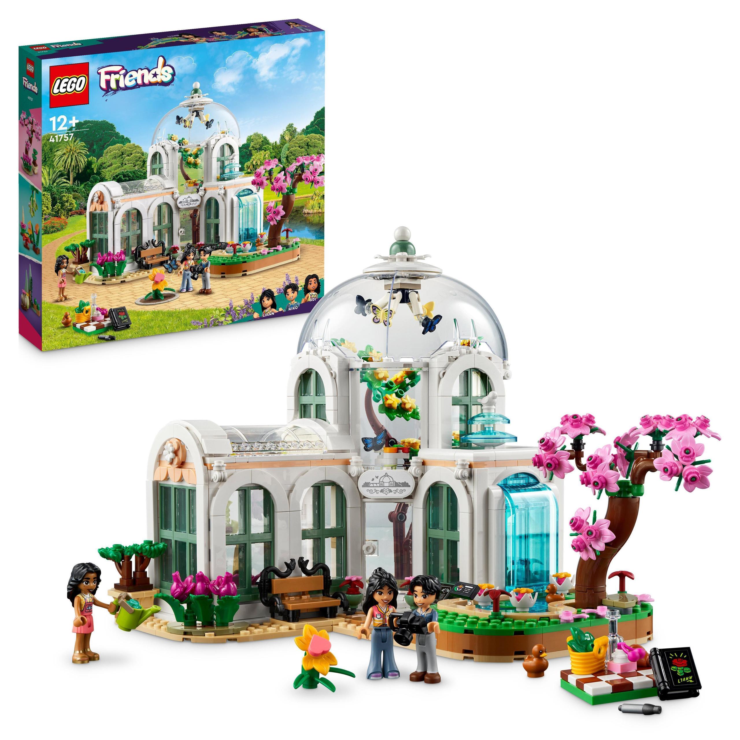 Lego 41757 Friends Botanická zahrada Stavebnice Originální Nové jako dárek