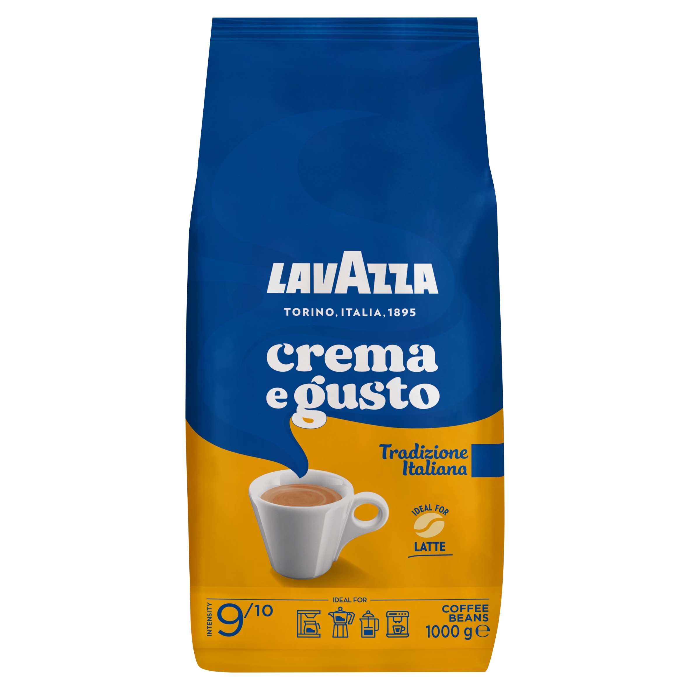 Levně Káva Lavazza Crema e Gusto Tradizione 1000 g