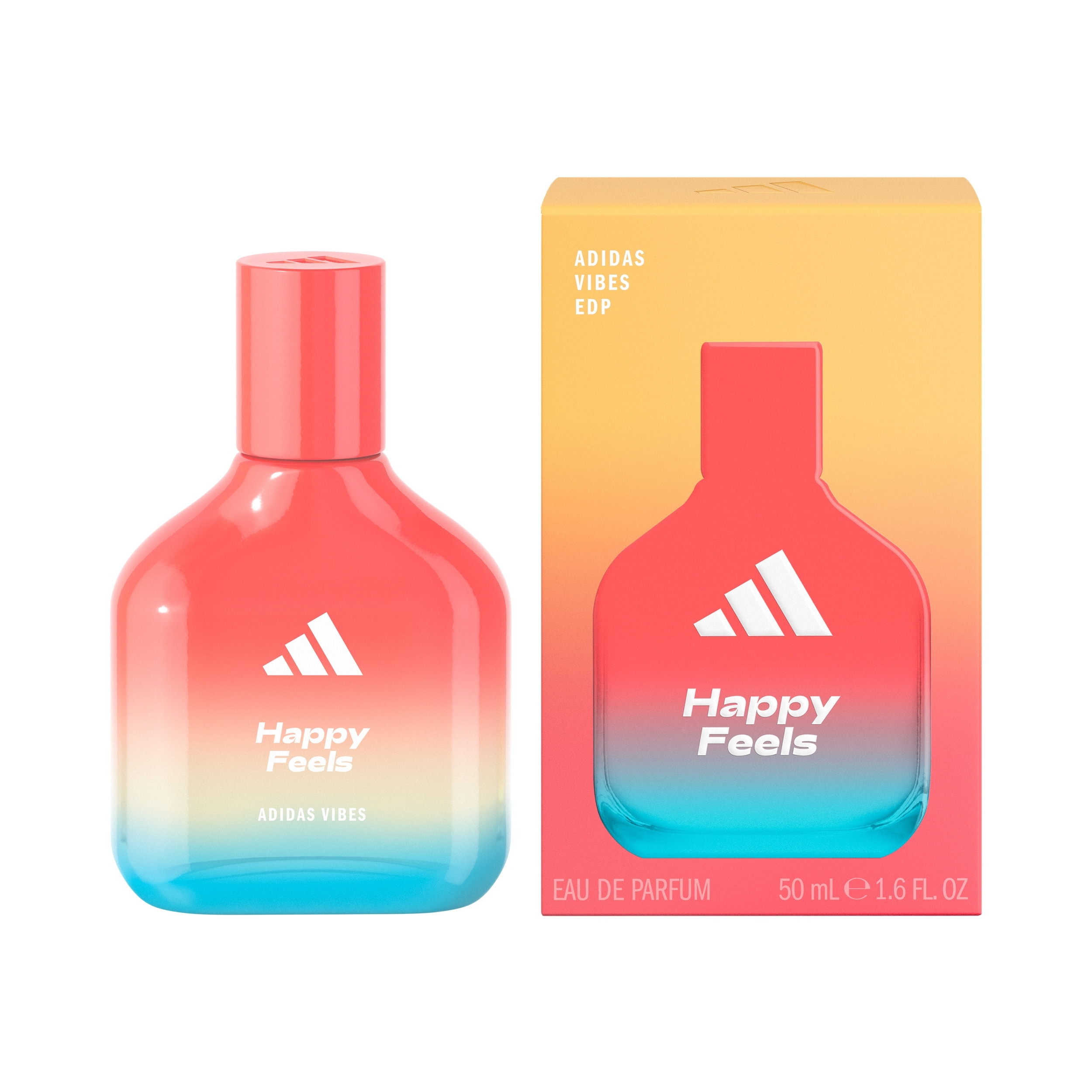 ADIDAS Happy Feels - Woda Perfumowana 50 ml