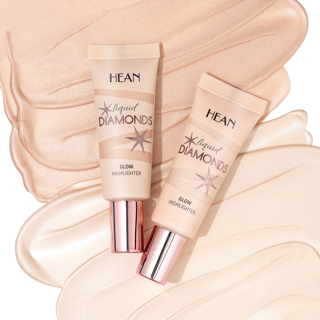 HEAN Diamonds Highlighter rozświetlacz w płynie Nr 01 Date Glow EAN (GTIN) 5907474497457