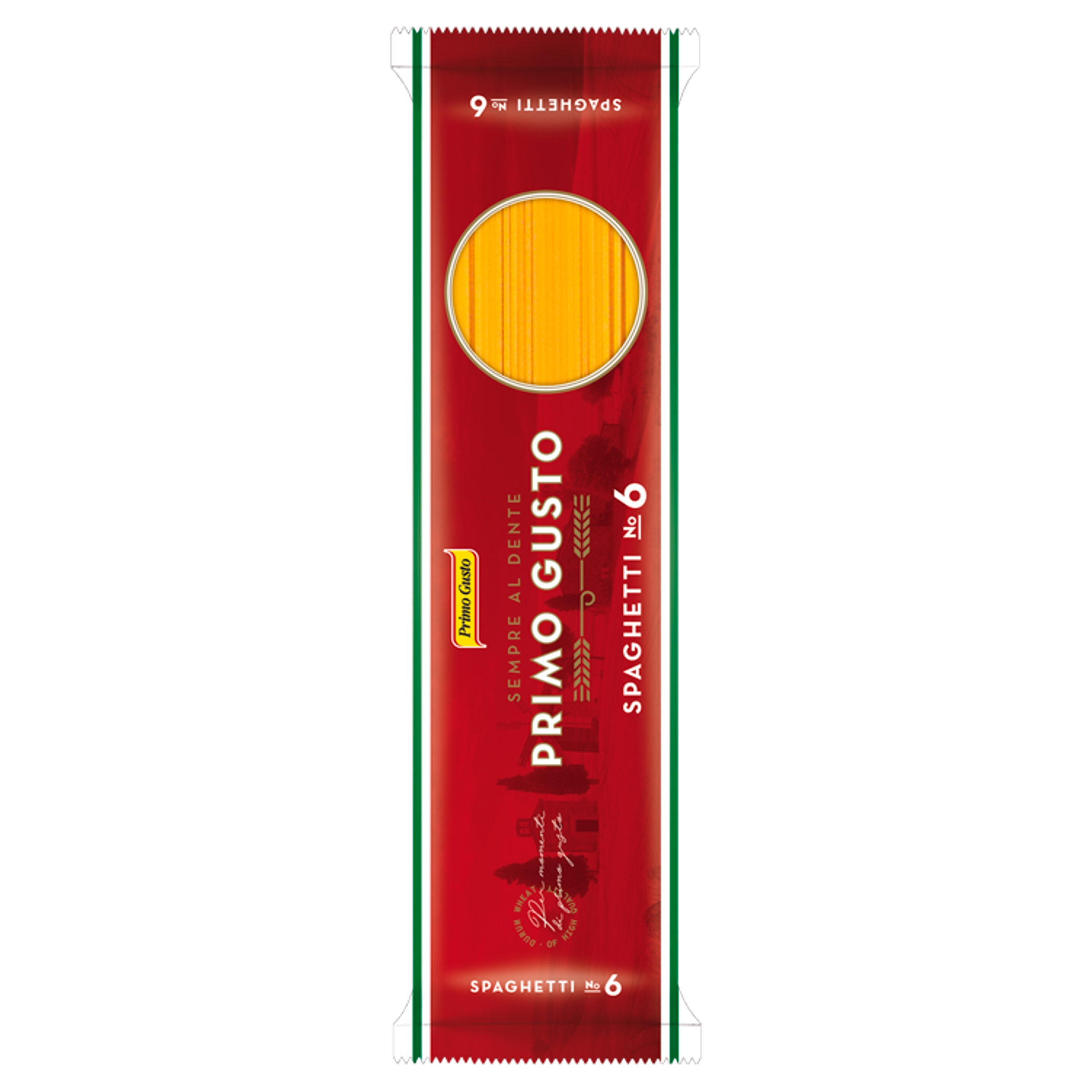 Levně 8 x Primo Gusto Těstoviny se špagetami 500 g