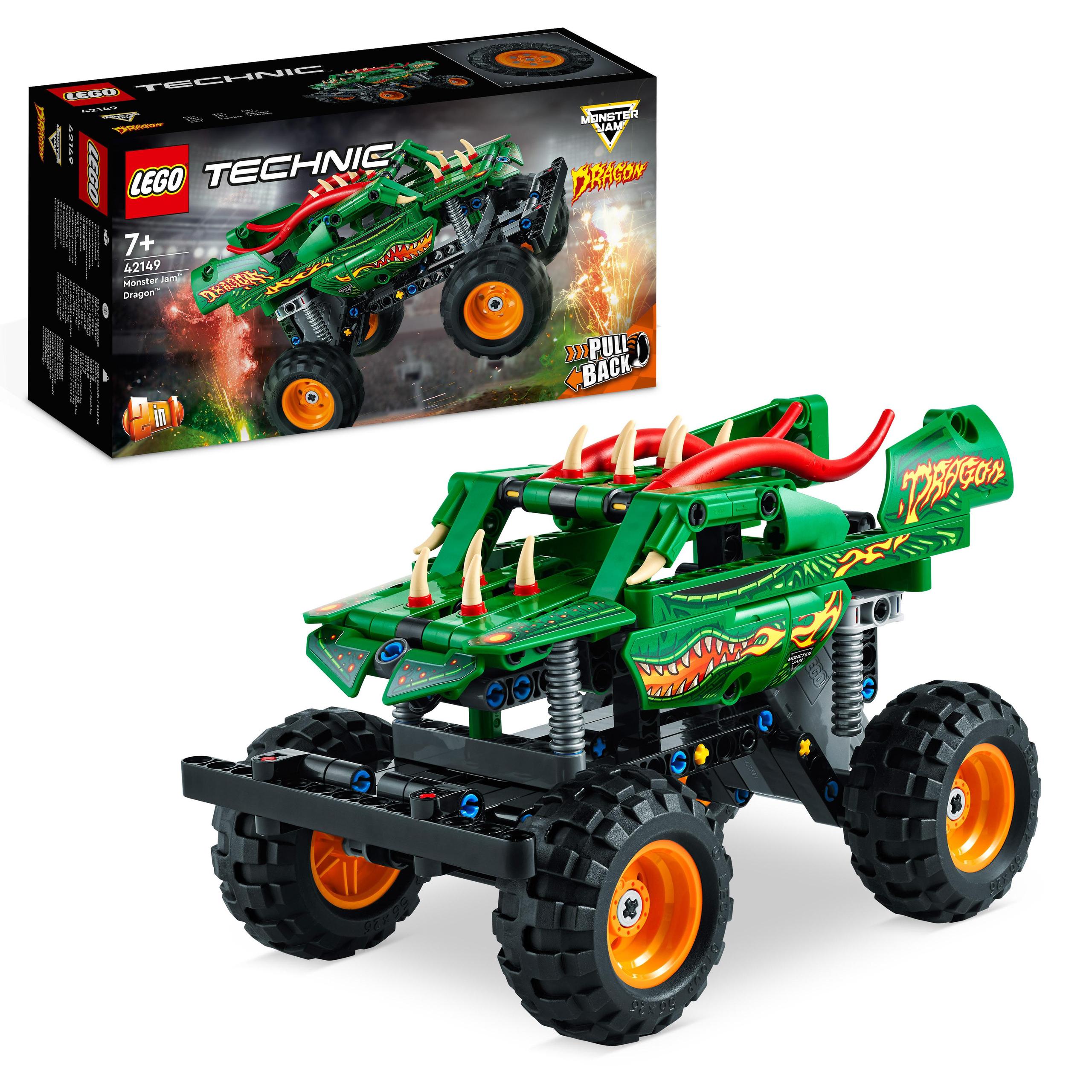 Lego Technic 42149 Monster Jam Dragon
