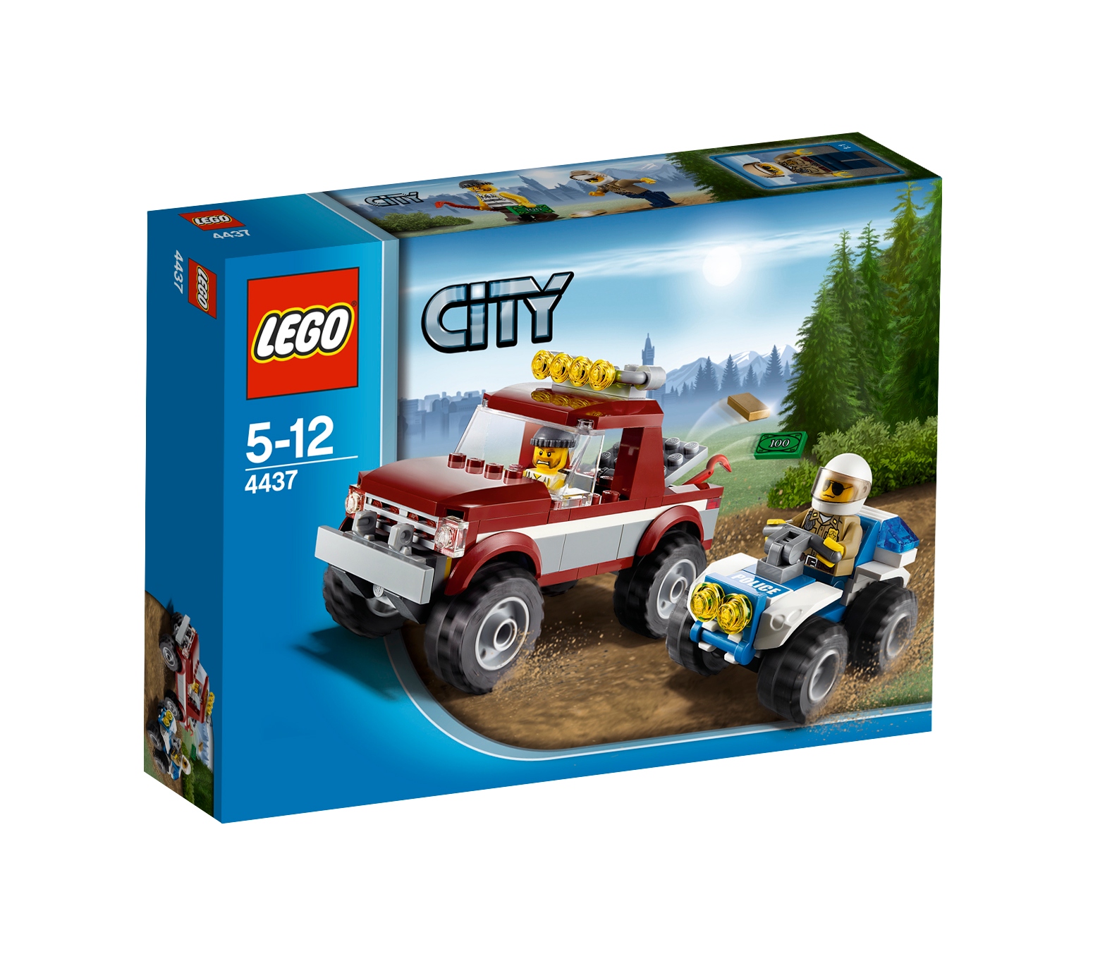 Lego City 4437 Pościg Policyjny. Nowy.