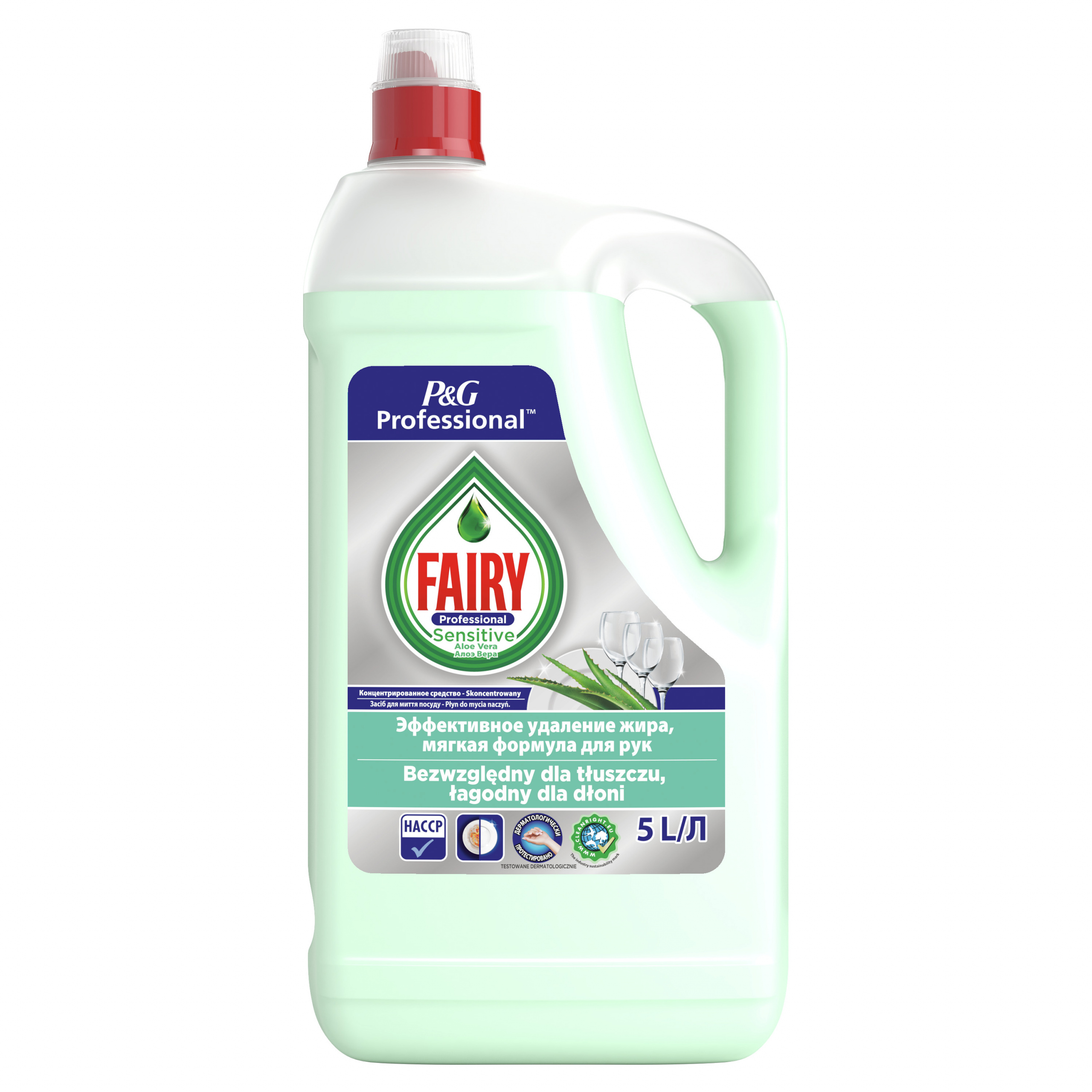 Płyn do mycia naczyń FAIRY PROFESSIONAL Sensitive 5L