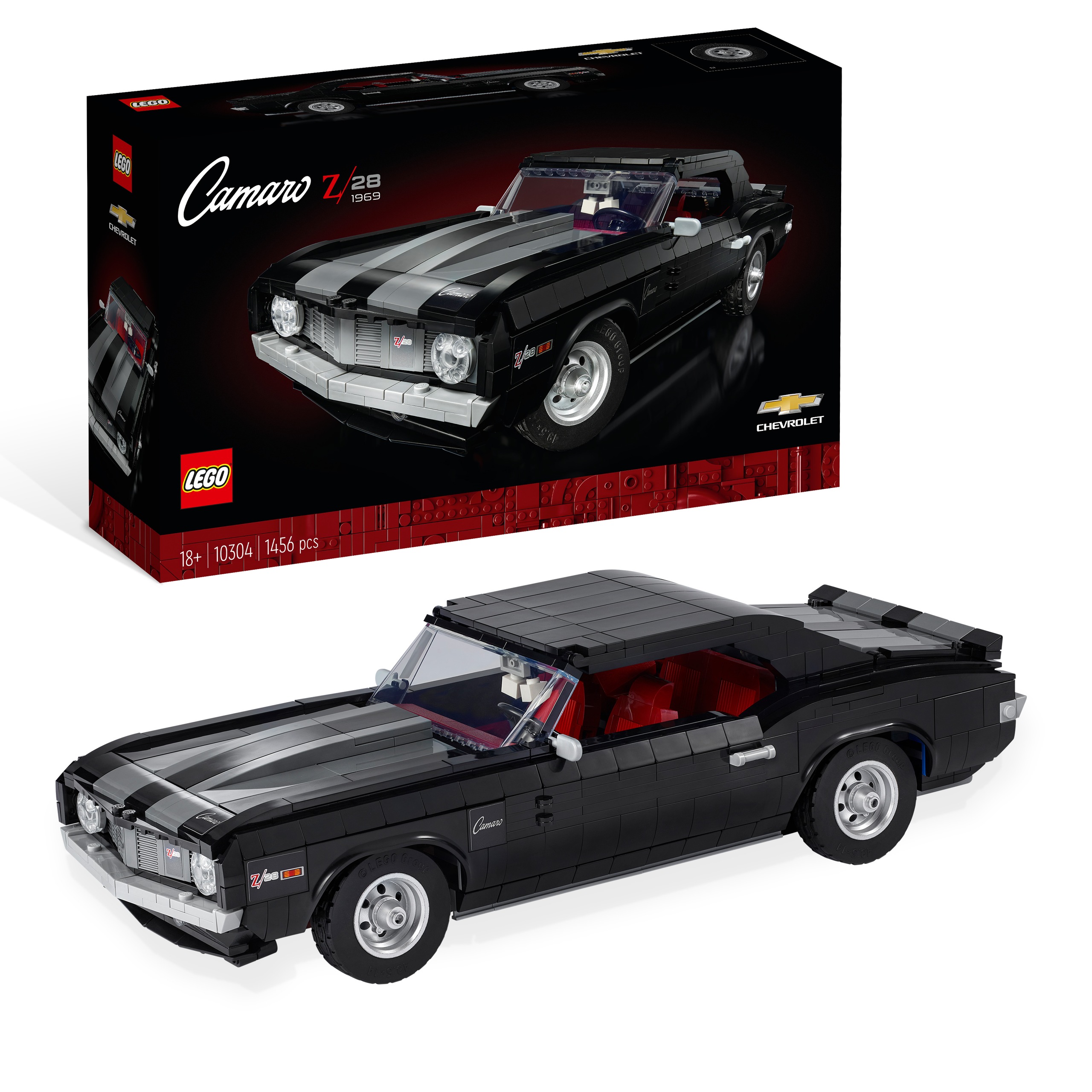Lego Icons 10304 Chevrolet Camaro Z28