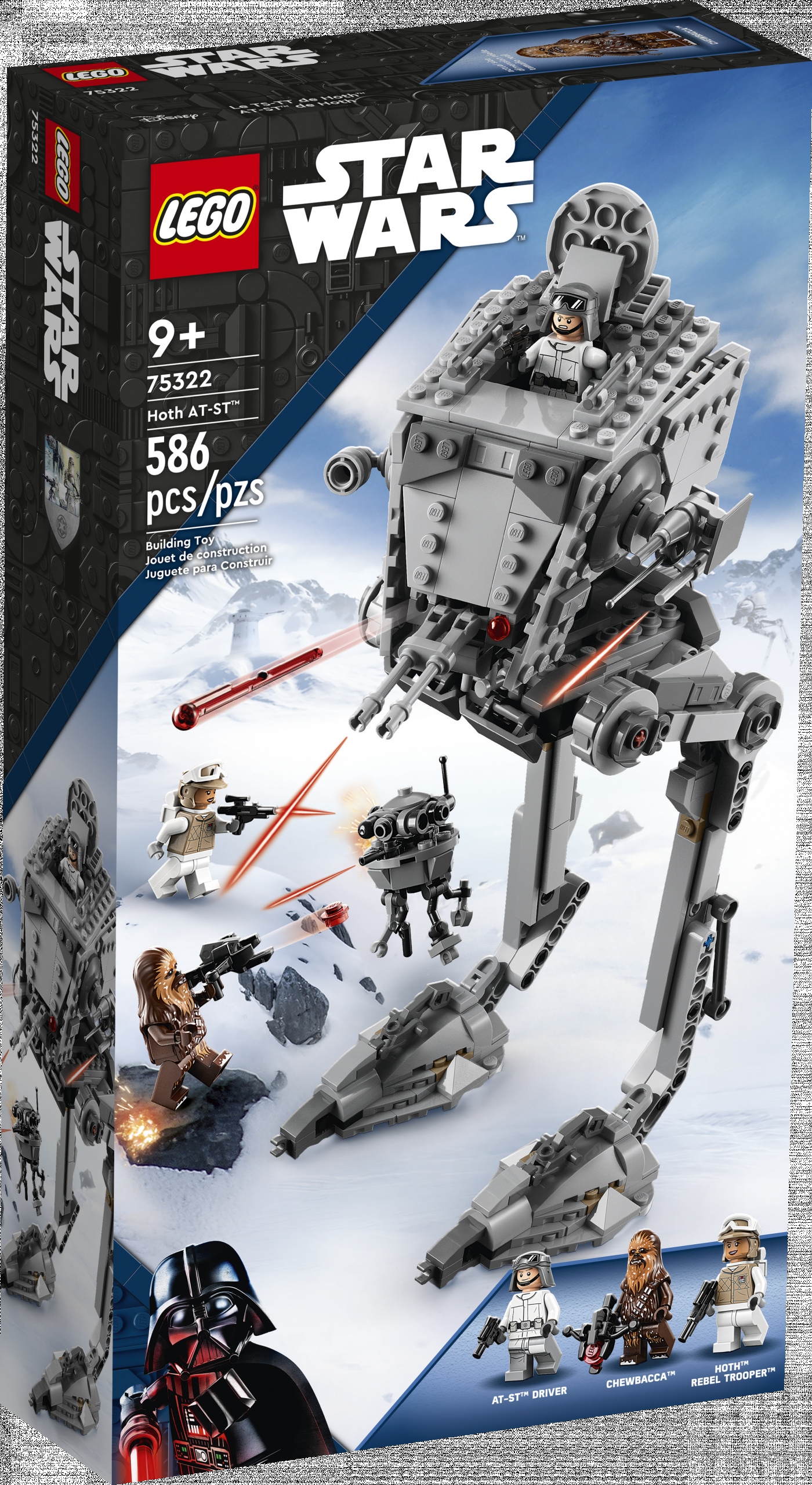 Lego Star Wars 75322 Hoth At-st