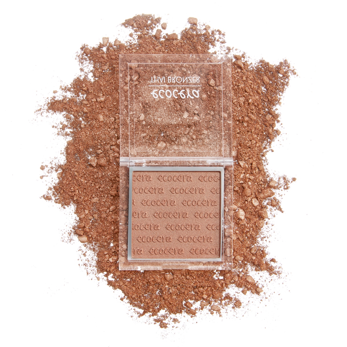 ECOCERA THAI BRONZER DO TWARZY 10G PRASOWANY BŁYSZCZĄCY EAN (GTIN) 5905279930292
