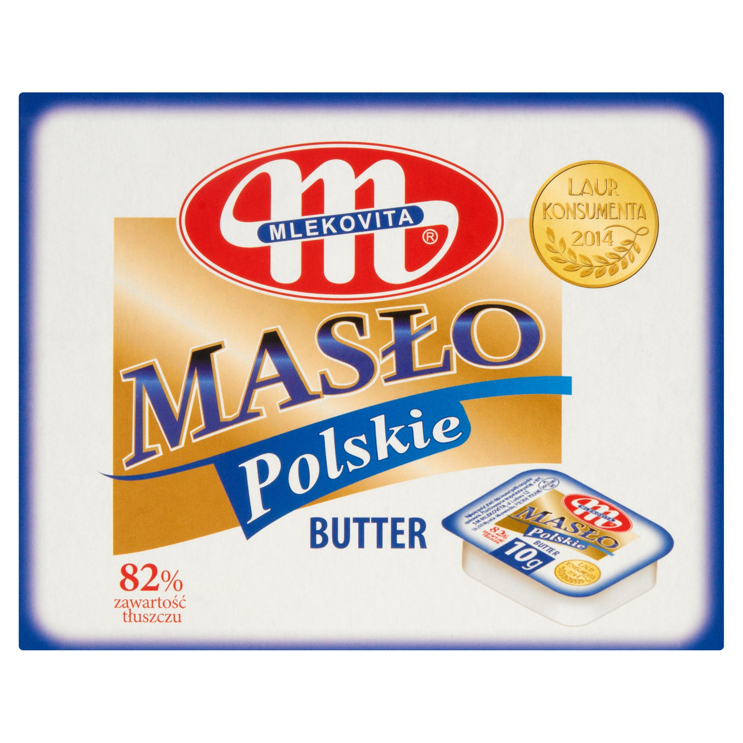 Levně Tradiční máslo Mlekovita 450 g
