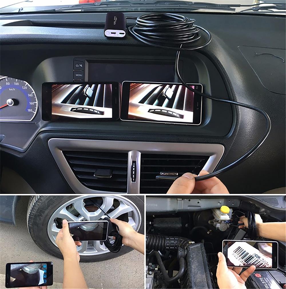 Endoskop Wifi Media Tech MT4099 EAN 5906453140995