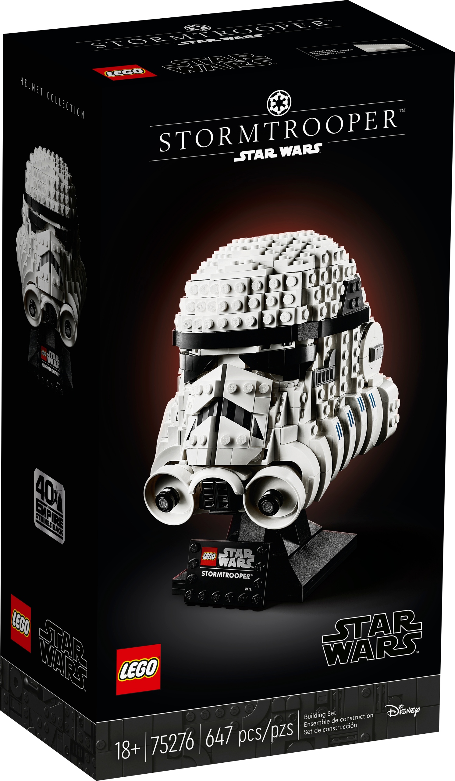 Lego Star Wars 75276 Přilba stormtroopera