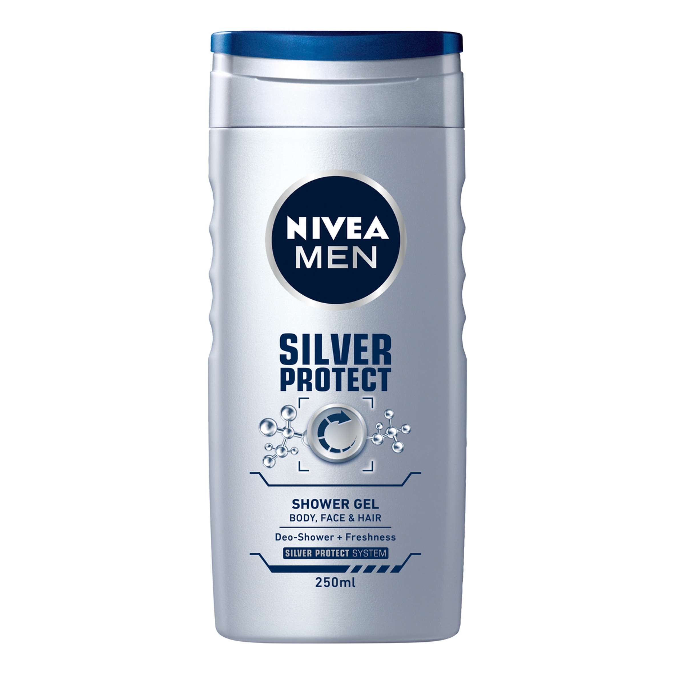 

Żel Nivea Men 250 ml Silver Protect