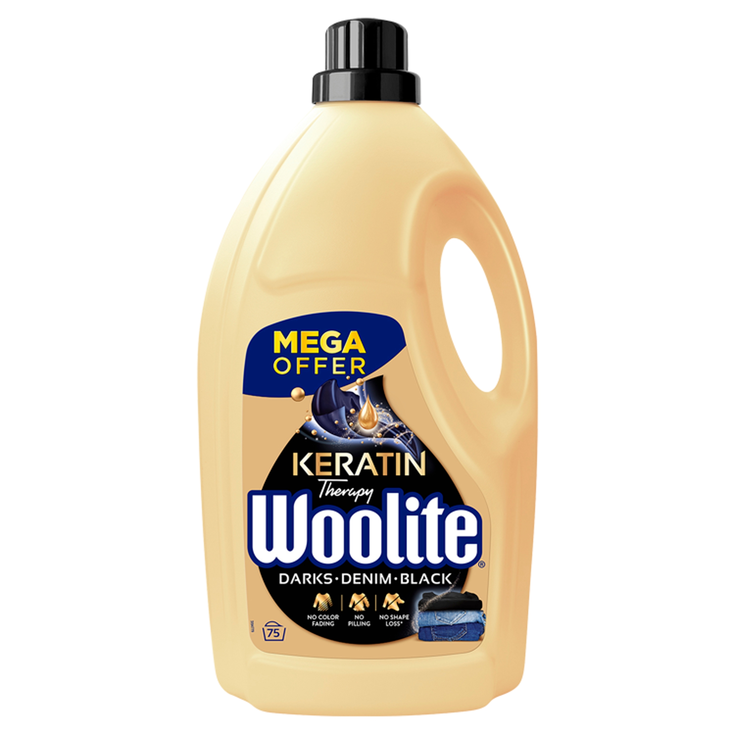 

Płyn do prania Woolite Keratin Therapy 4500 ml