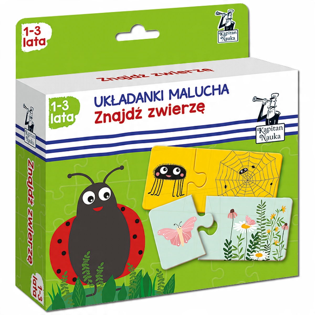 

Układanki Malucha Znajdź Zwierzę Szt