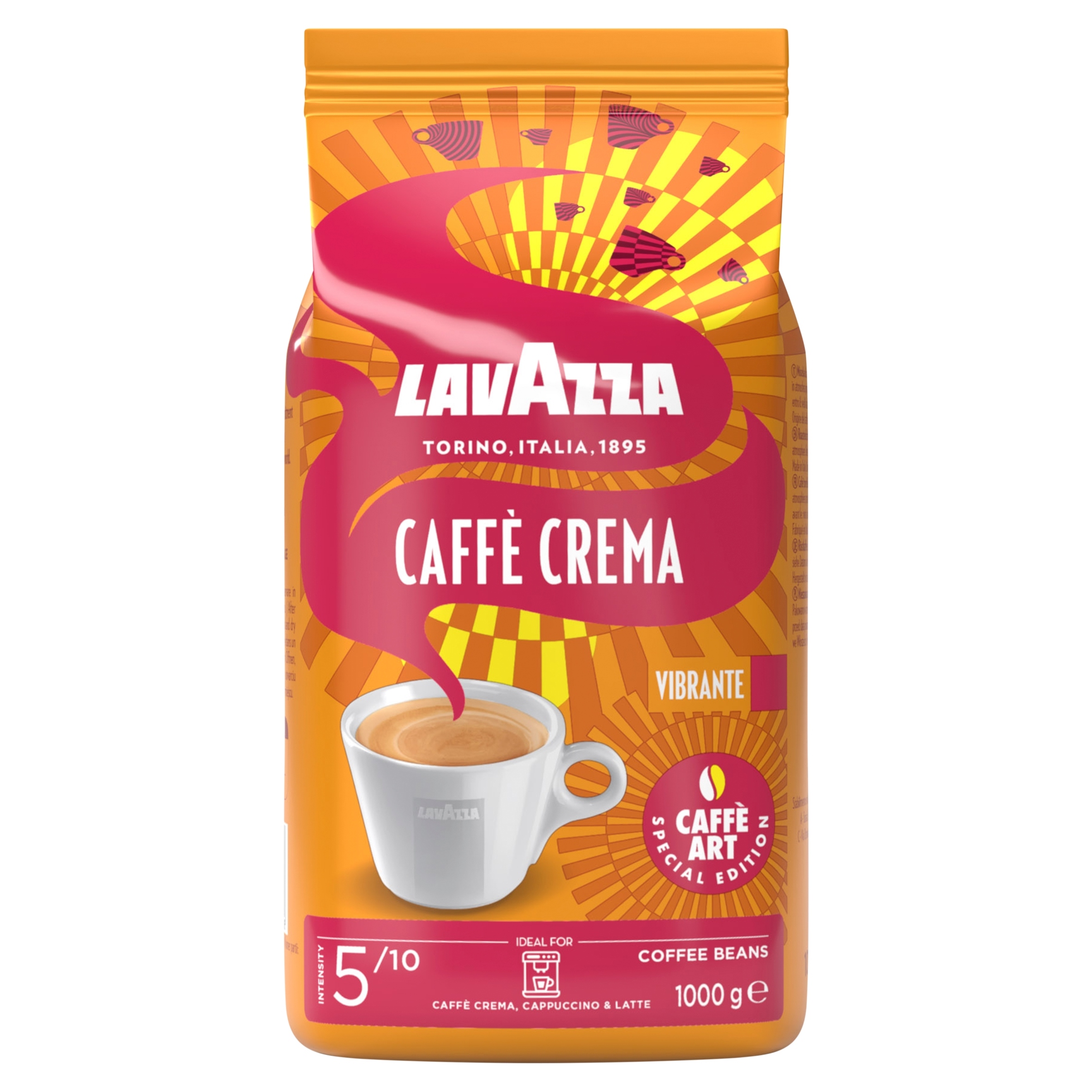 Levně Lavazza káva káva Caffe Crema Vibrante 1 kg 1000 g
