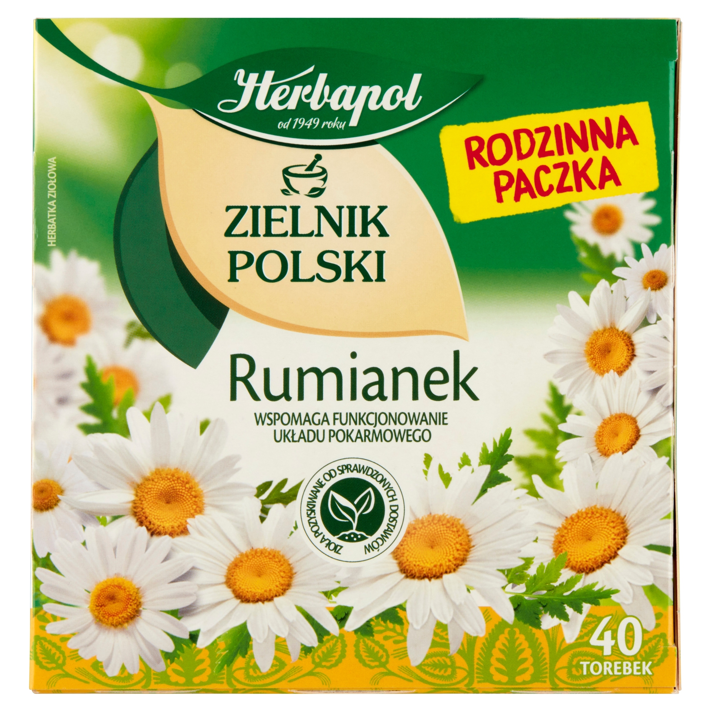 Levně Bylinník Polský Heřmánek 40 x 1,5 g