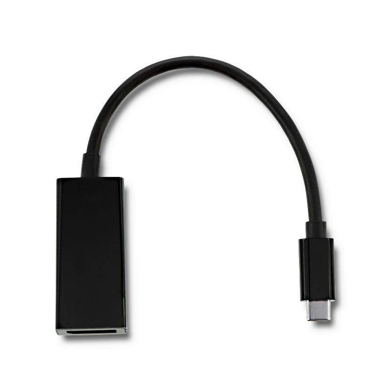 Adapter USB Qoltec 50377 0,23 m czarny